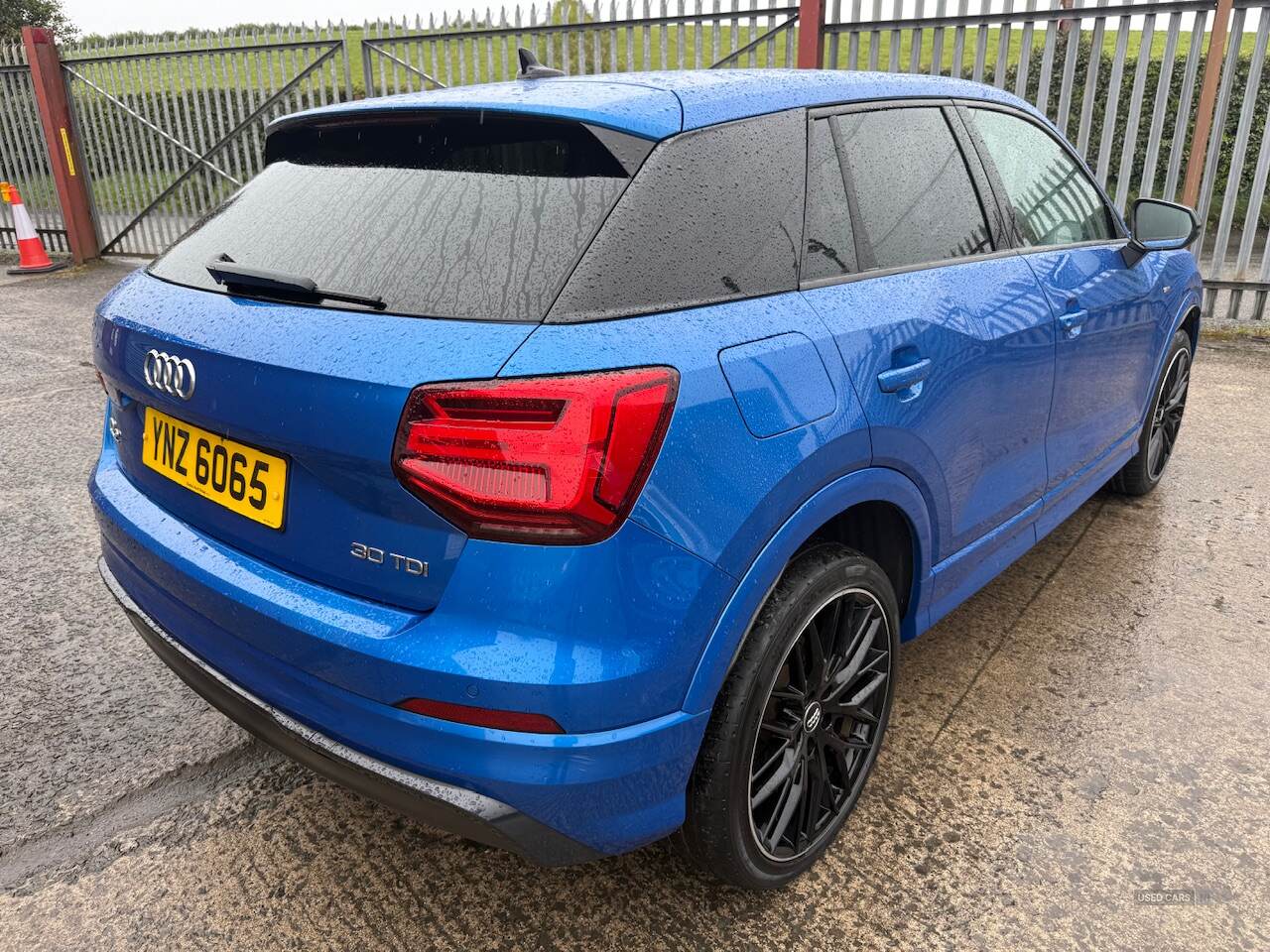 Jun 2019 Audi Q2 30 TDI Black Edition 5dr
