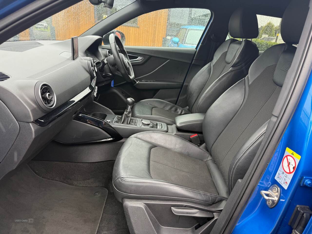 Jun 2019 Audi Q2 30 TDI Black Edition 5dr