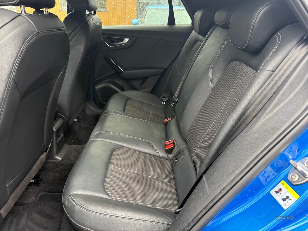 Jun 2019 Audi Q2 30 TDI Black Edition 5dr