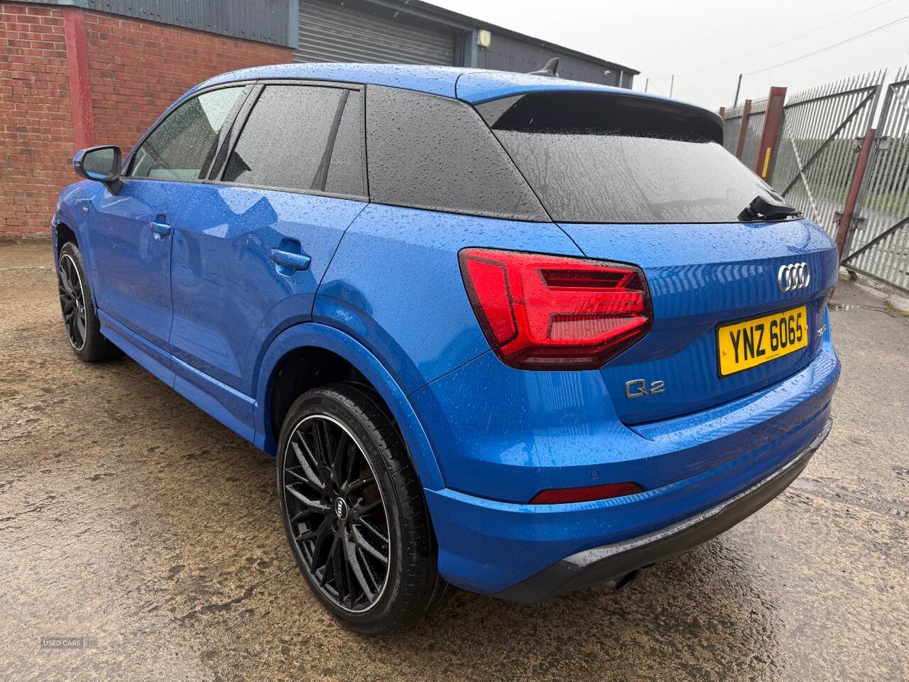 Jun 2019 Audi Q2 30 TDI Black Edition 5dr