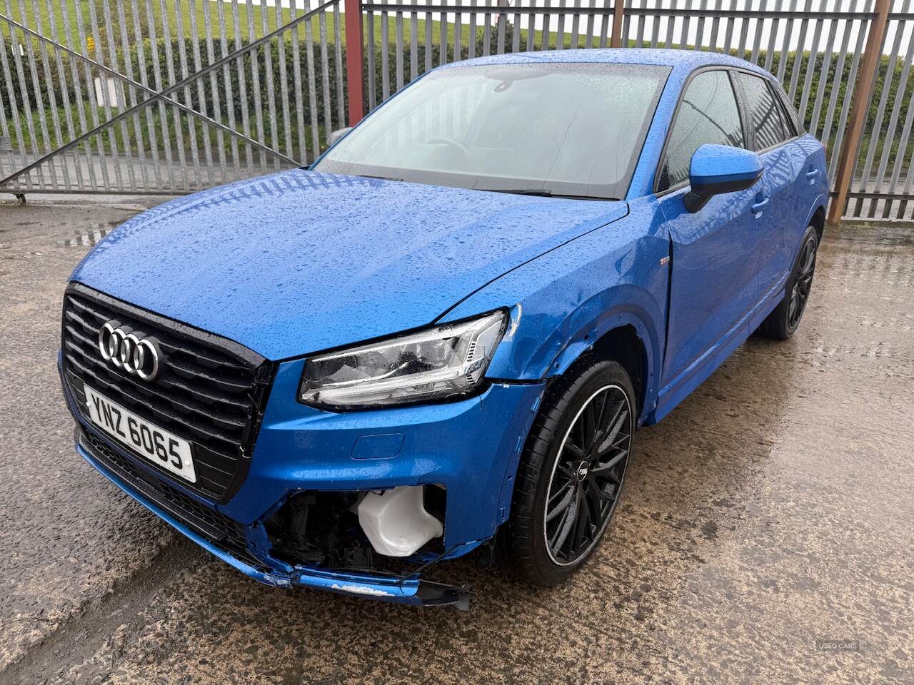 Jun 2019 Audi Q2 30 TDI Black Edition 5dr
