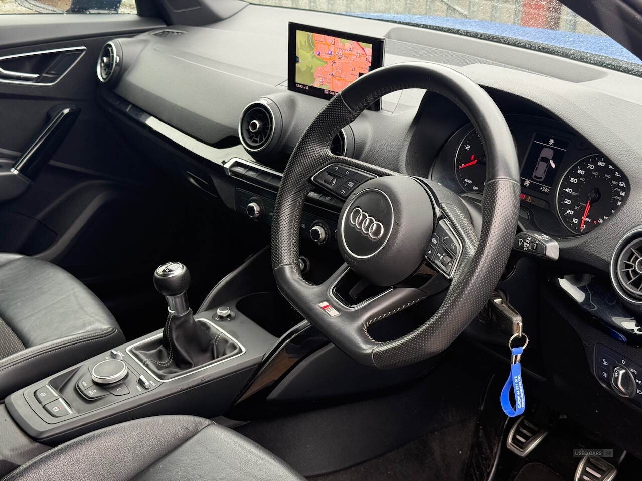 Jun 2019 Audi Q2 30 TDI Black Edition 5dr