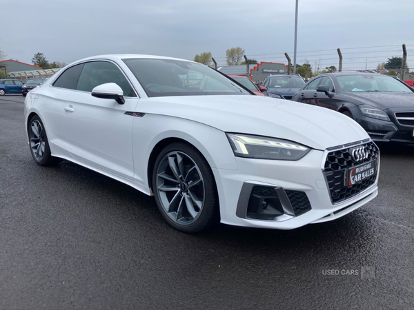 Audi A5 DIESEL COUPE in Antrim