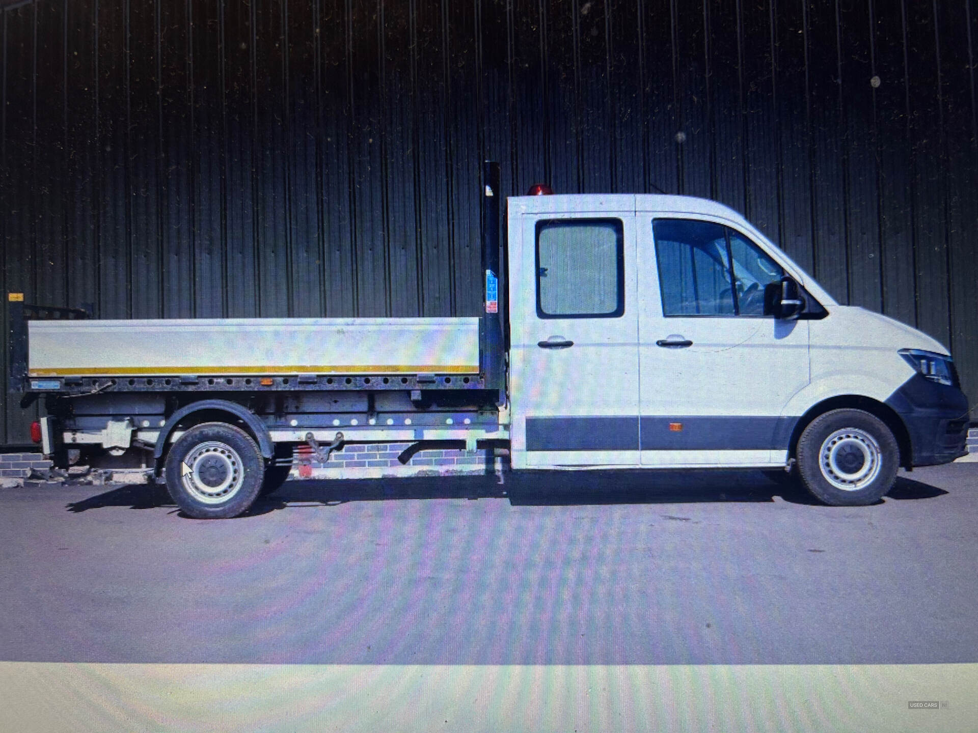 Feb 2021 Volkswagen Crafter 2.0 TDI 140PS Startline ETG Tipper D/Cab