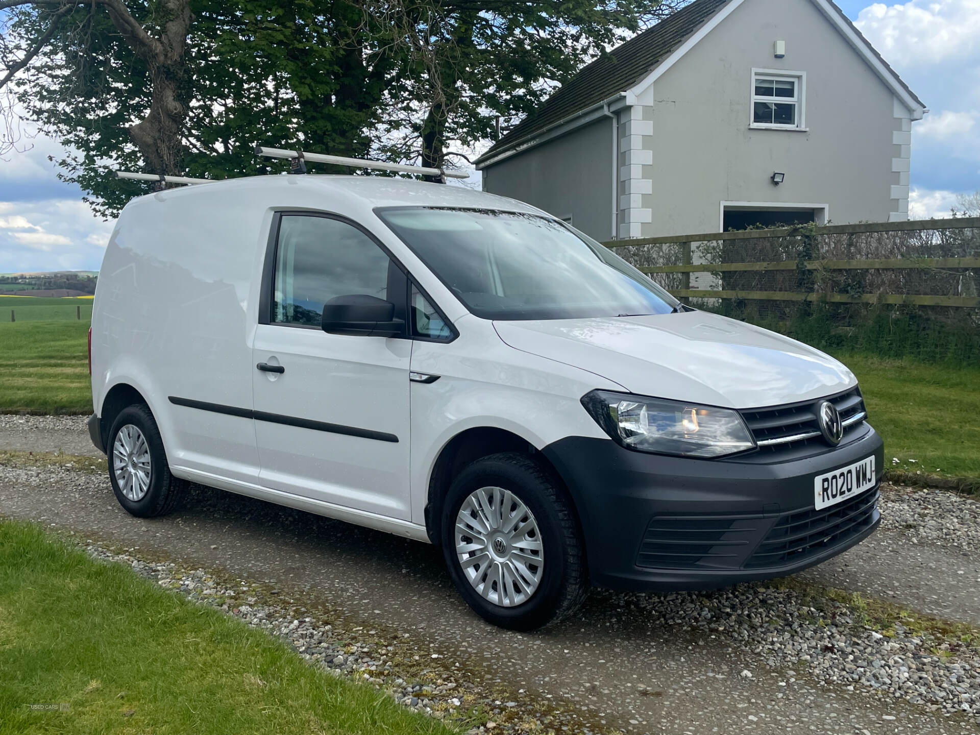 Jun 2020 Volkswagen Caddy 2.0 TDI BlueMotion Tech 102PS Startline Van