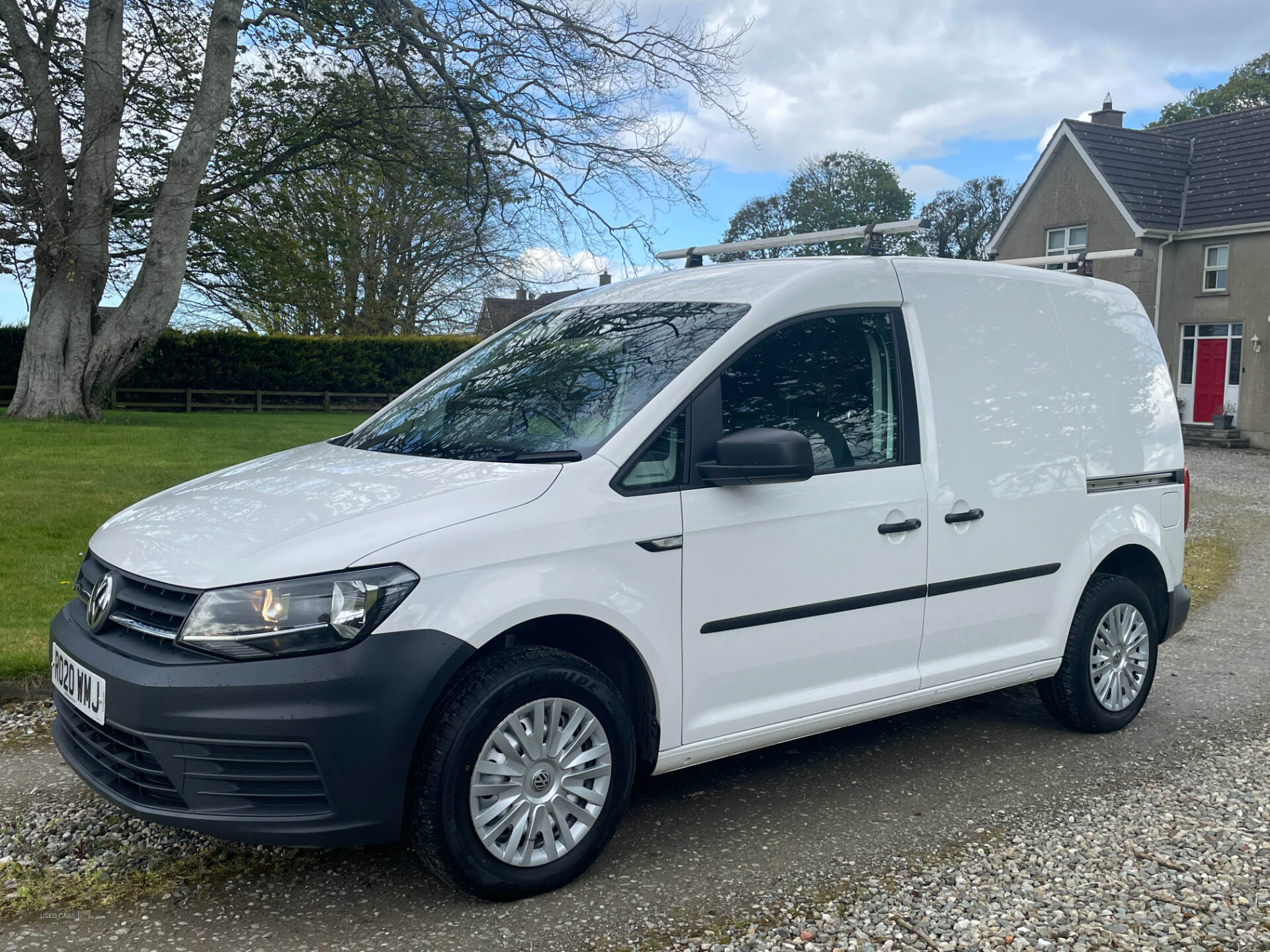 Jun 2020 Volkswagen Caddy 2.0 TDI BlueMotion Tech 102PS Startline Van