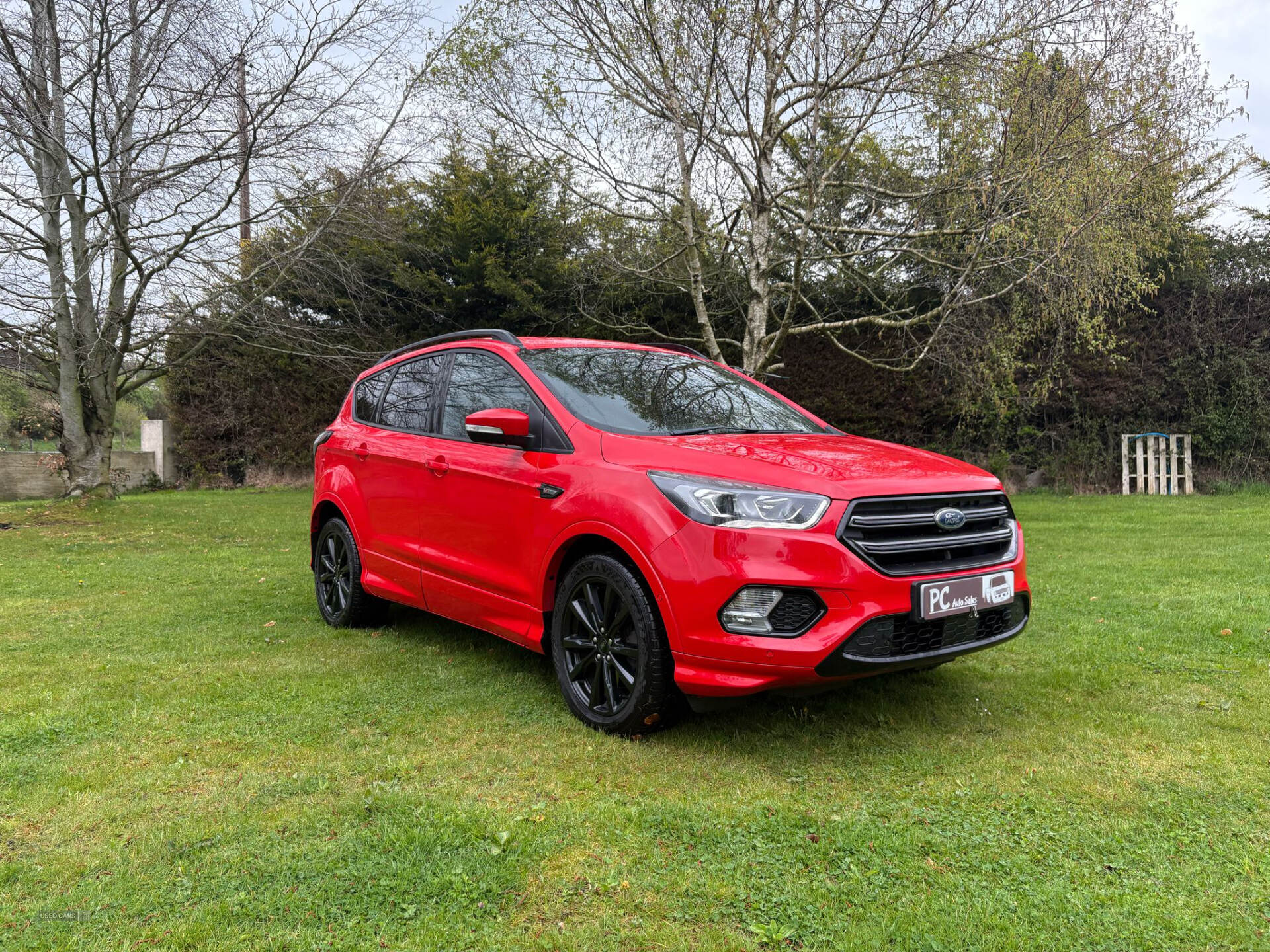 Oct 2019 Ford Kuga 2.0 TDCi ST-Line 5dr 2WD