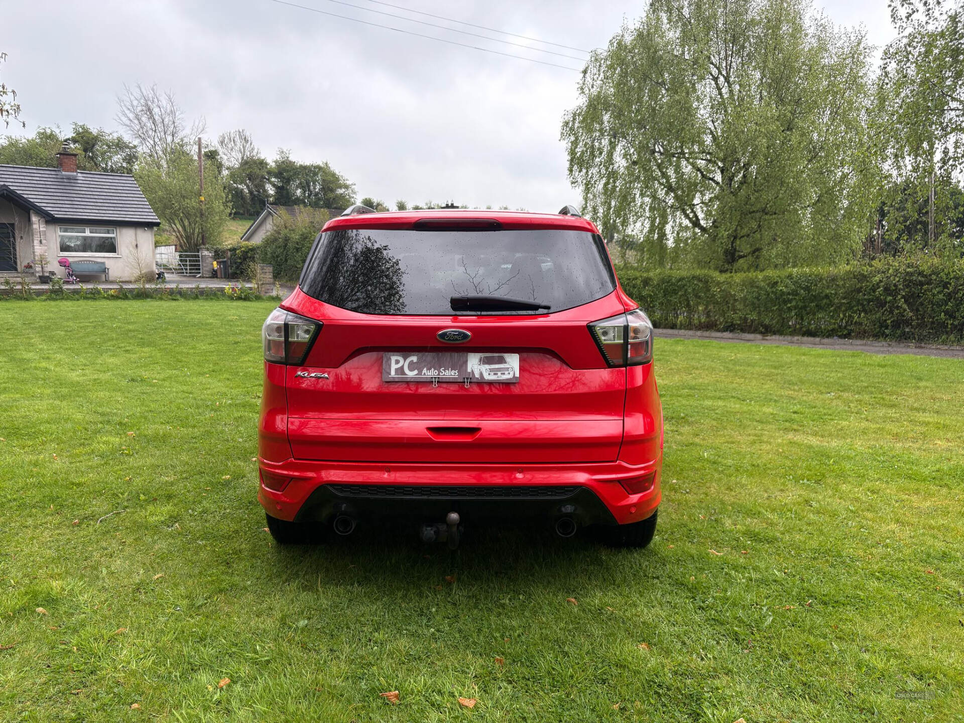 Oct 2019 Ford Kuga 2.0 TDCi ST-Line 5dr 2WD