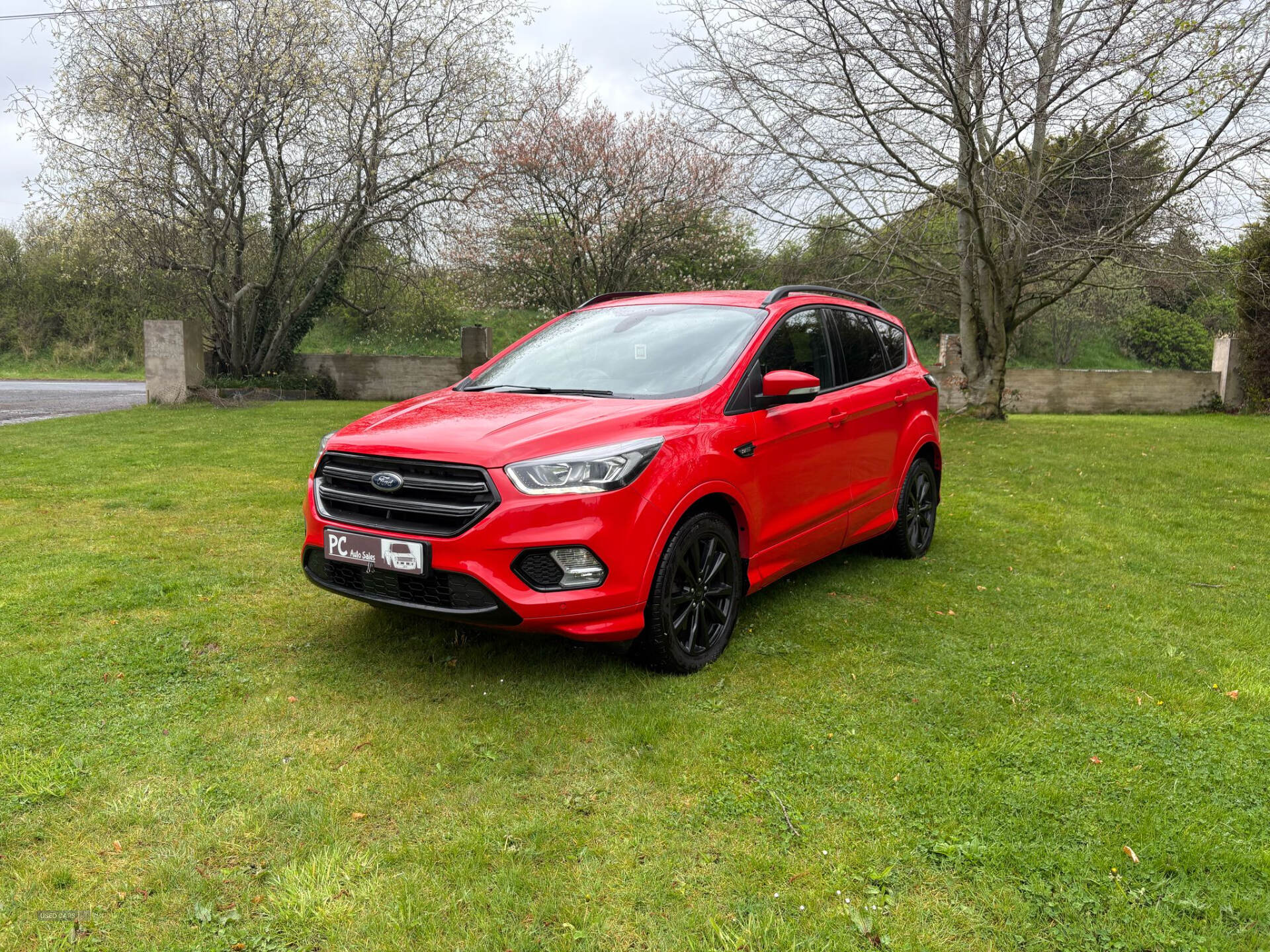 Oct 2019 Ford Kuga 2.0 TDCi ST-Line 5dr 2WD