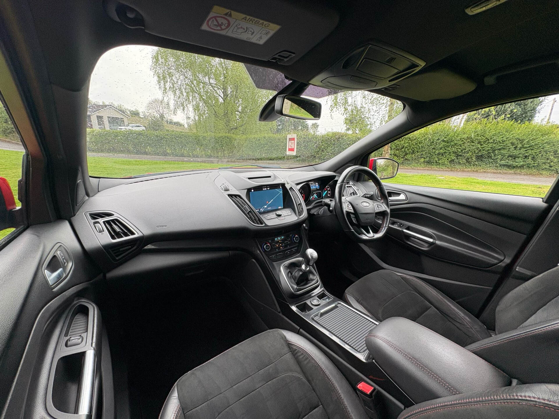 Oct 2019 Ford Kuga 2.0 TDCi ST-Line 5dr 2WD