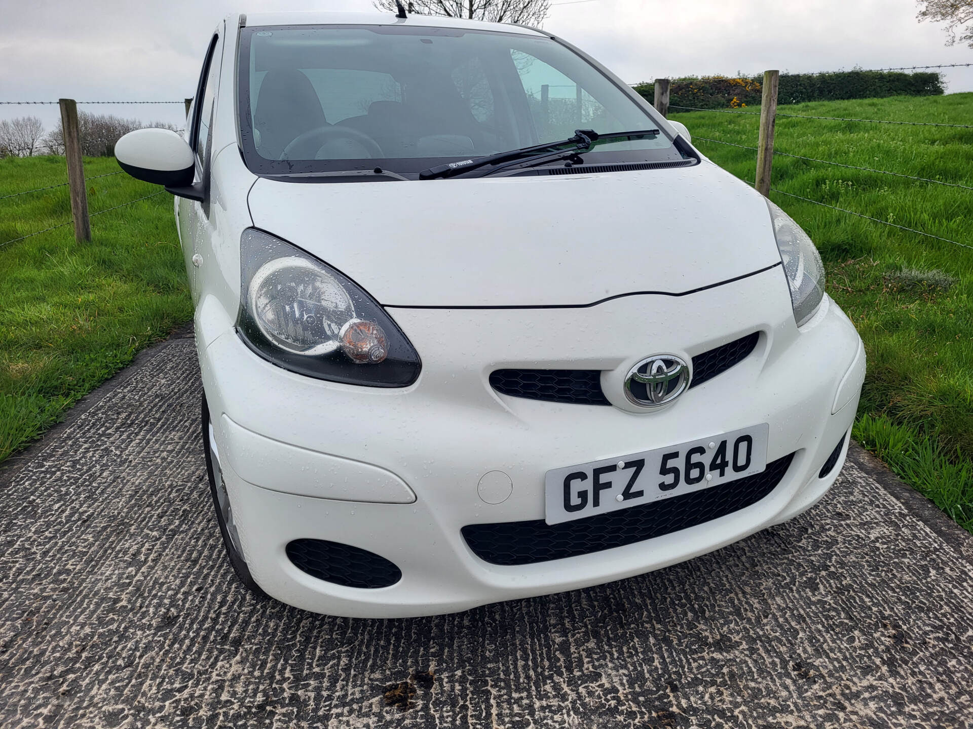 Jun 2011 Toyota Aygo 1.0 VVT-i Go 5dr