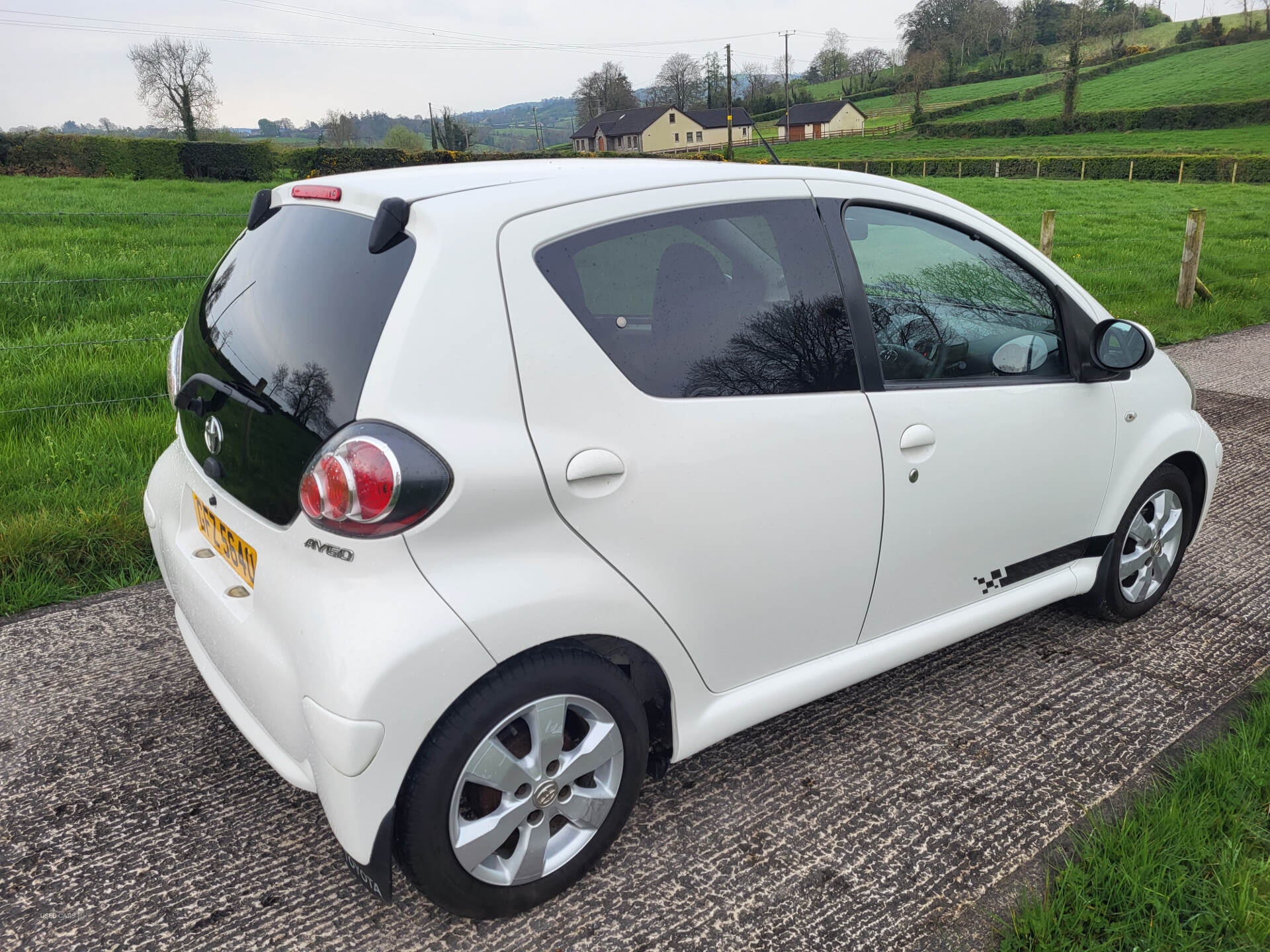 Jun 2011 Toyota Aygo 1.0 VVT-i Go 5dr