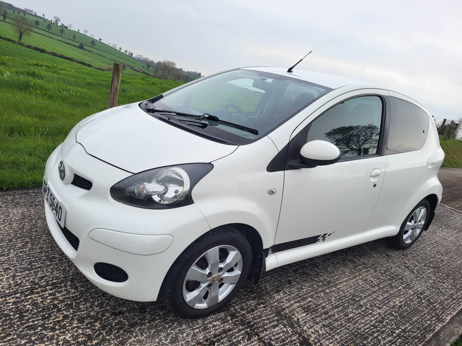 Jun 2011 Toyota Aygo 1.0 VVT-i Go 5dr