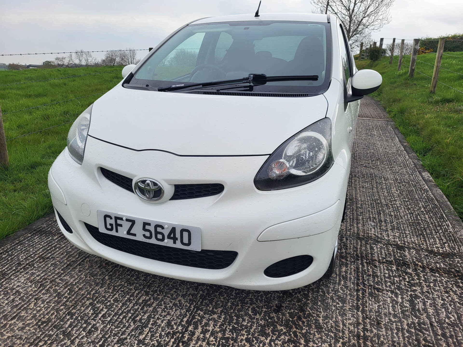 Jun 2011 Toyota Aygo 1.0 VVT-i Go 5dr