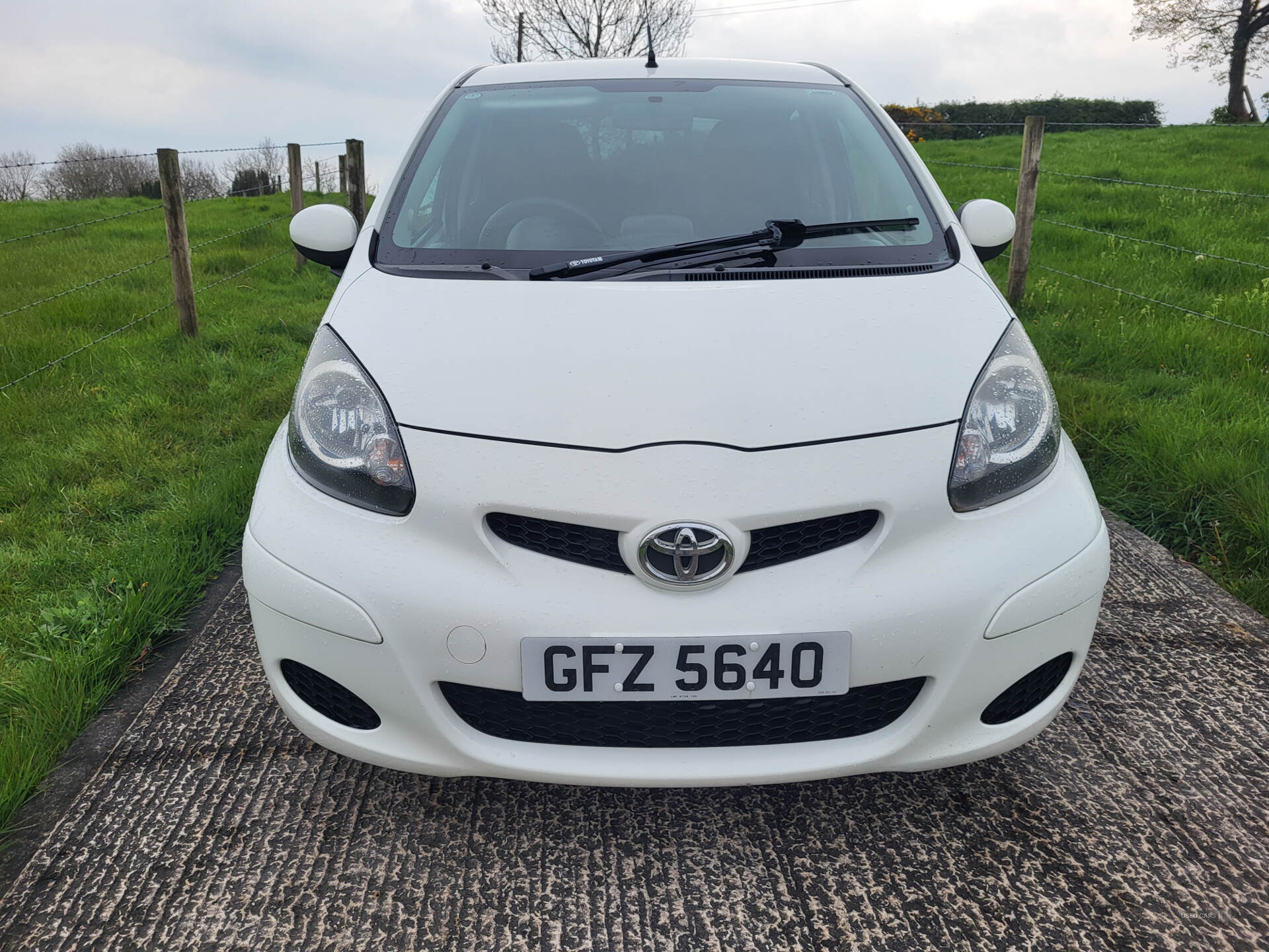 Jun 2011 Toyota Aygo 1.0 VVT-i Go 5dr