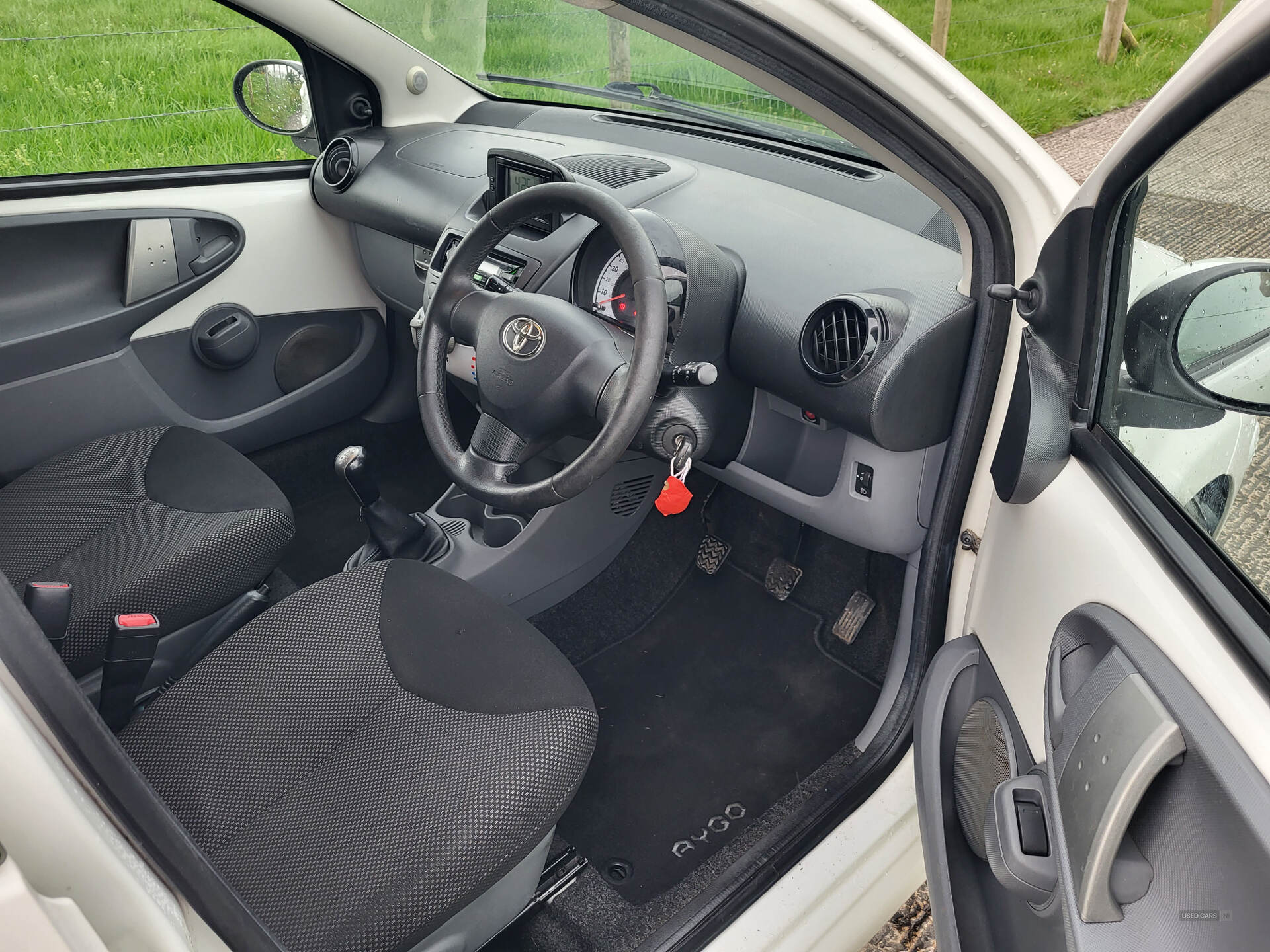 Jun 2011 Toyota Aygo 1.0 VVT-i Go 5dr