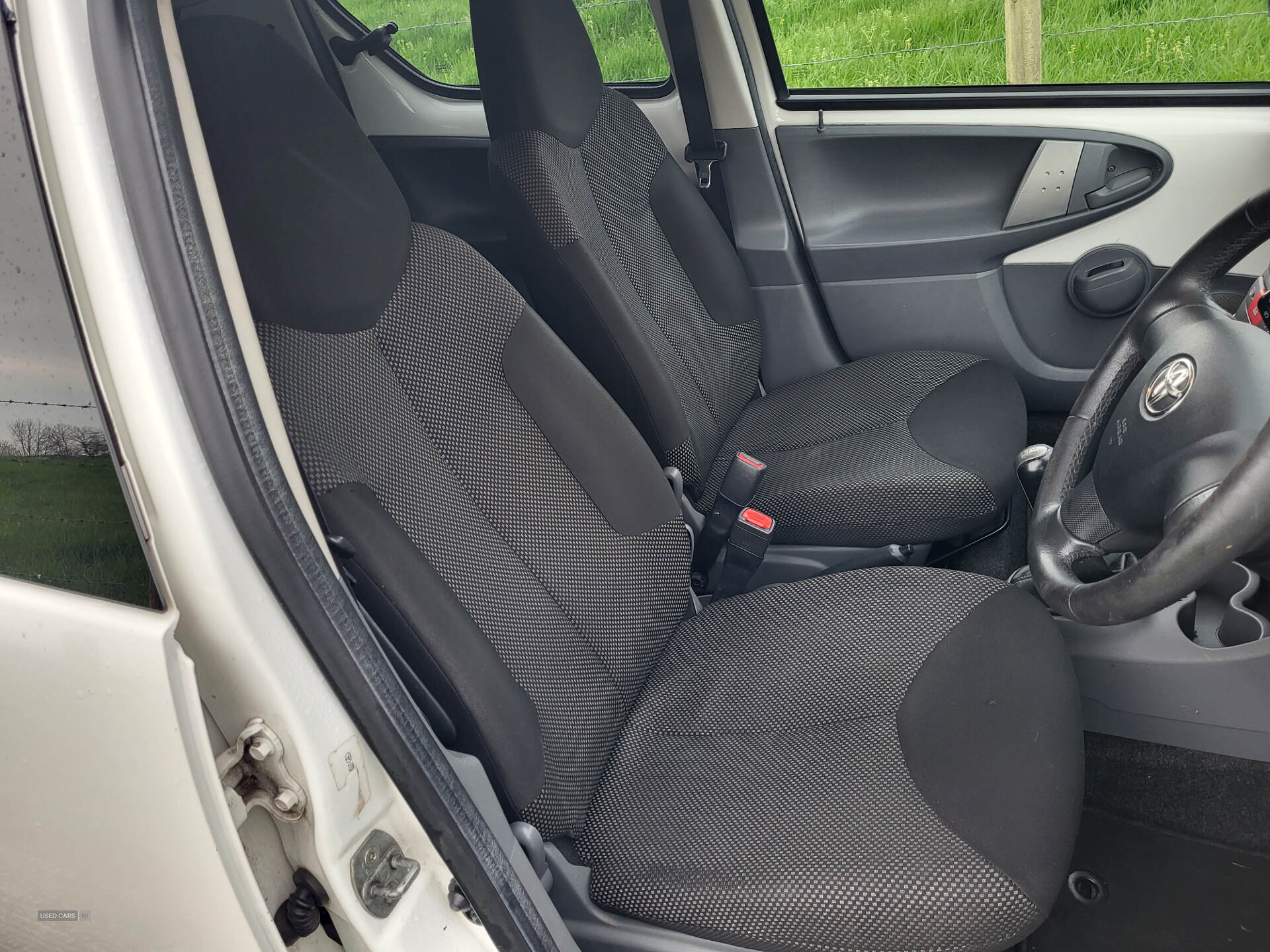 Jun 2011 Toyota Aygo 1.0 VVT-i Go 5dr