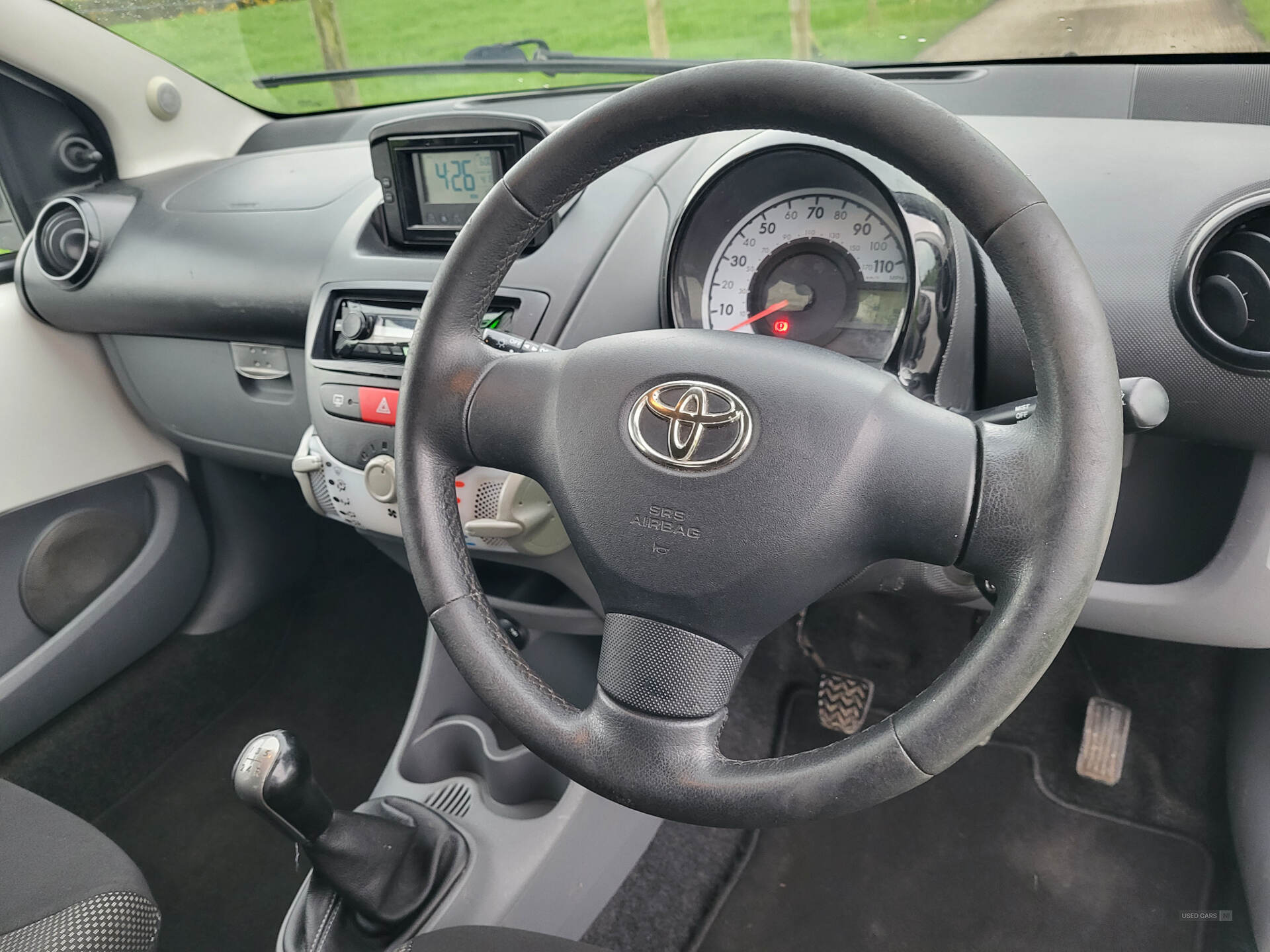 Jun 2011 Toyota Aygo 1.0 VVT-i Go 5dr