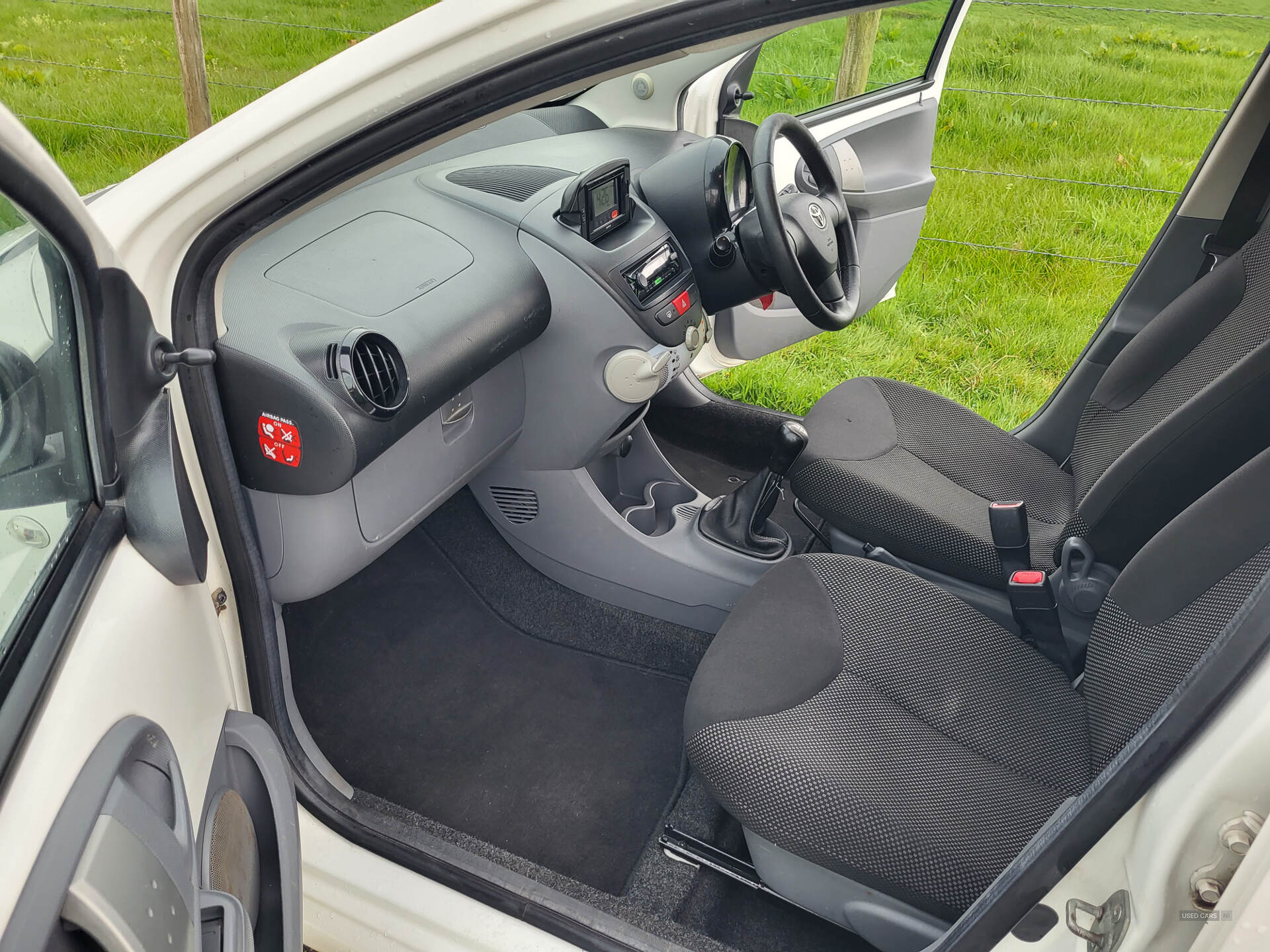 Jun 2011 Toyota Aygo 1.0 VVT-i Go 5dr