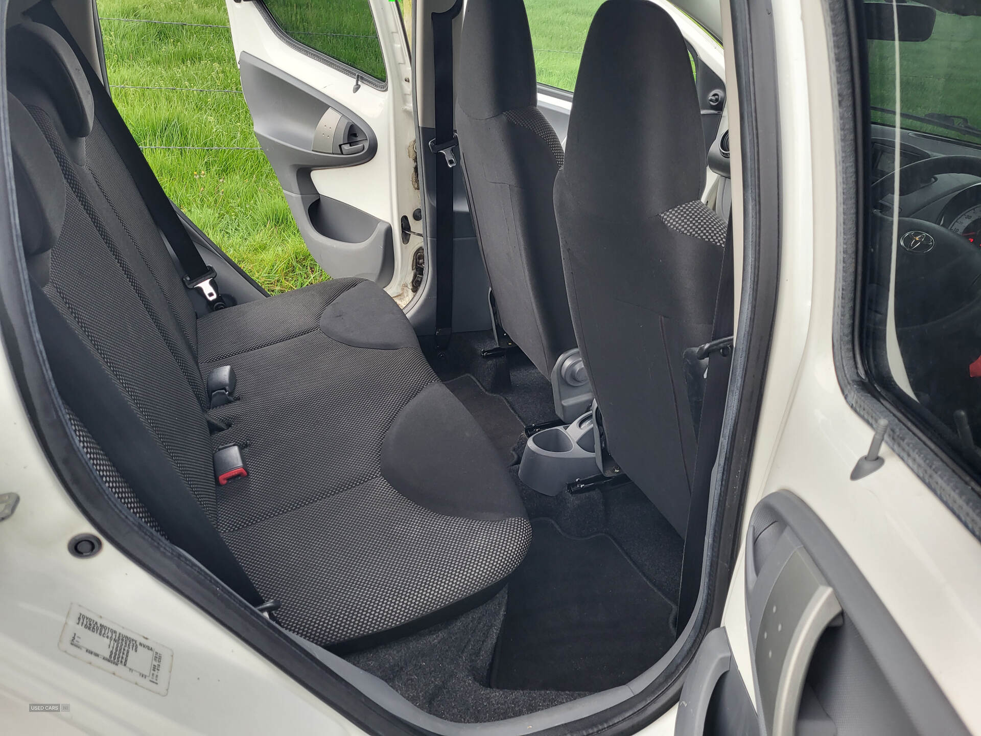 Jun 2011 Toyota Aygo 1.0 VVT-i Go 5dr