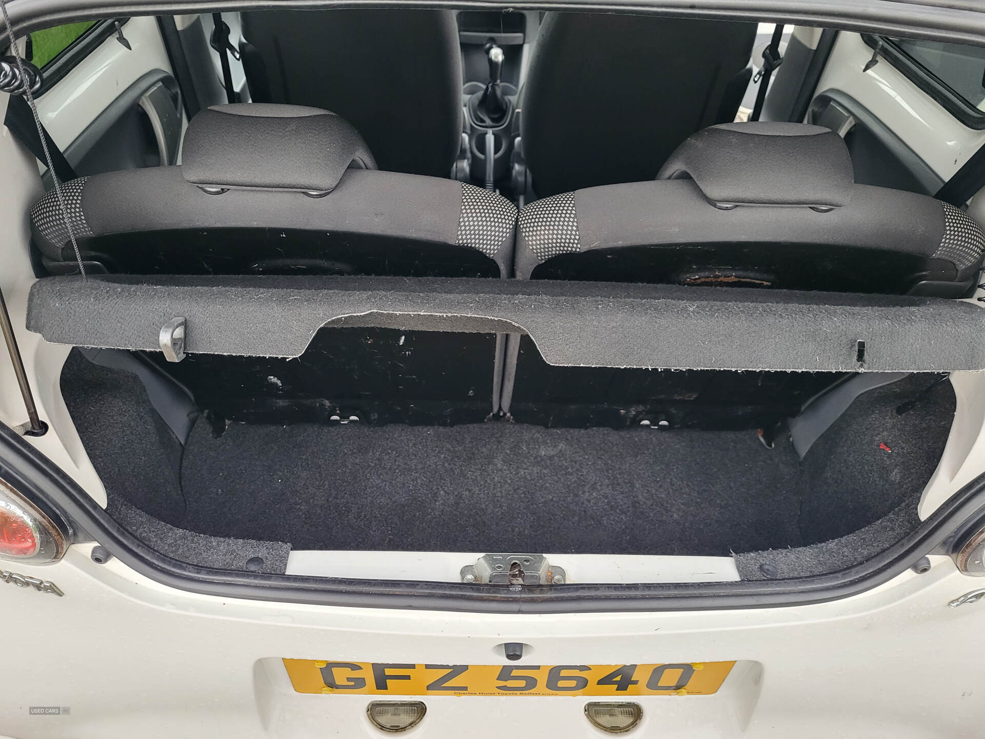 Jun 2011 Toyota Aygo 1.0 VVT-i Go 5dr