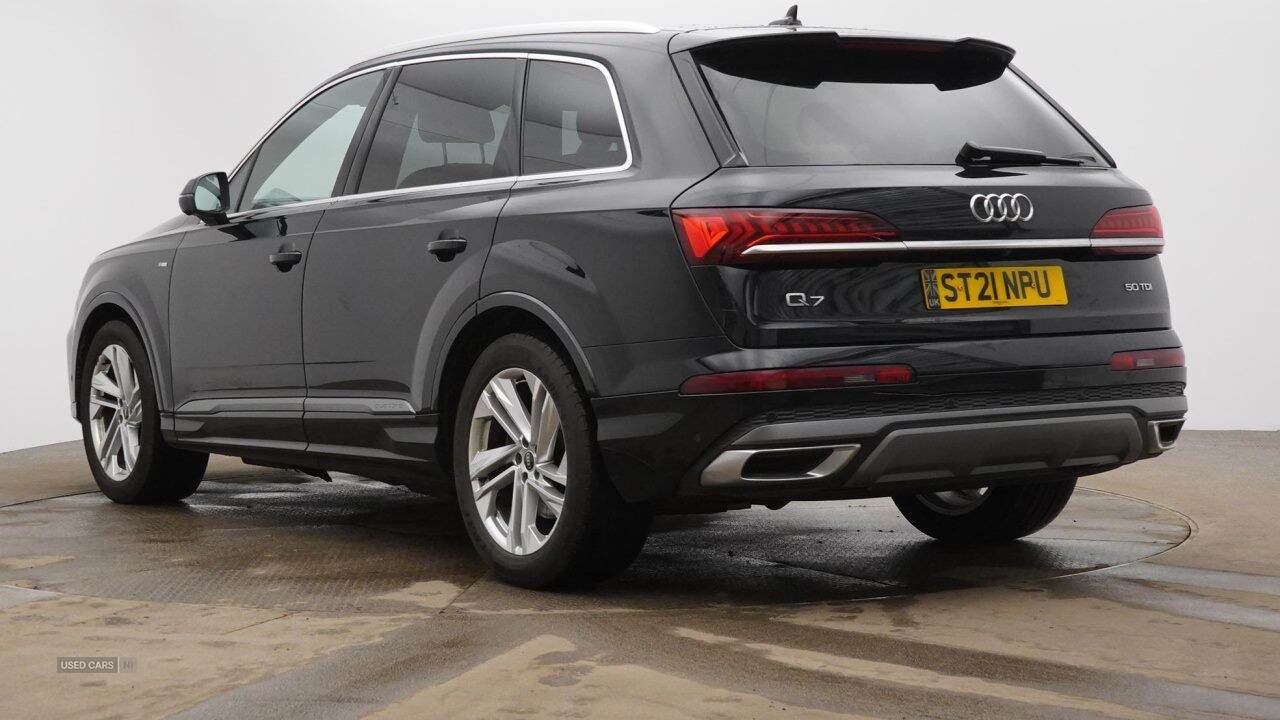 Audi Q7 DIESEL ESTATE in Tyrone