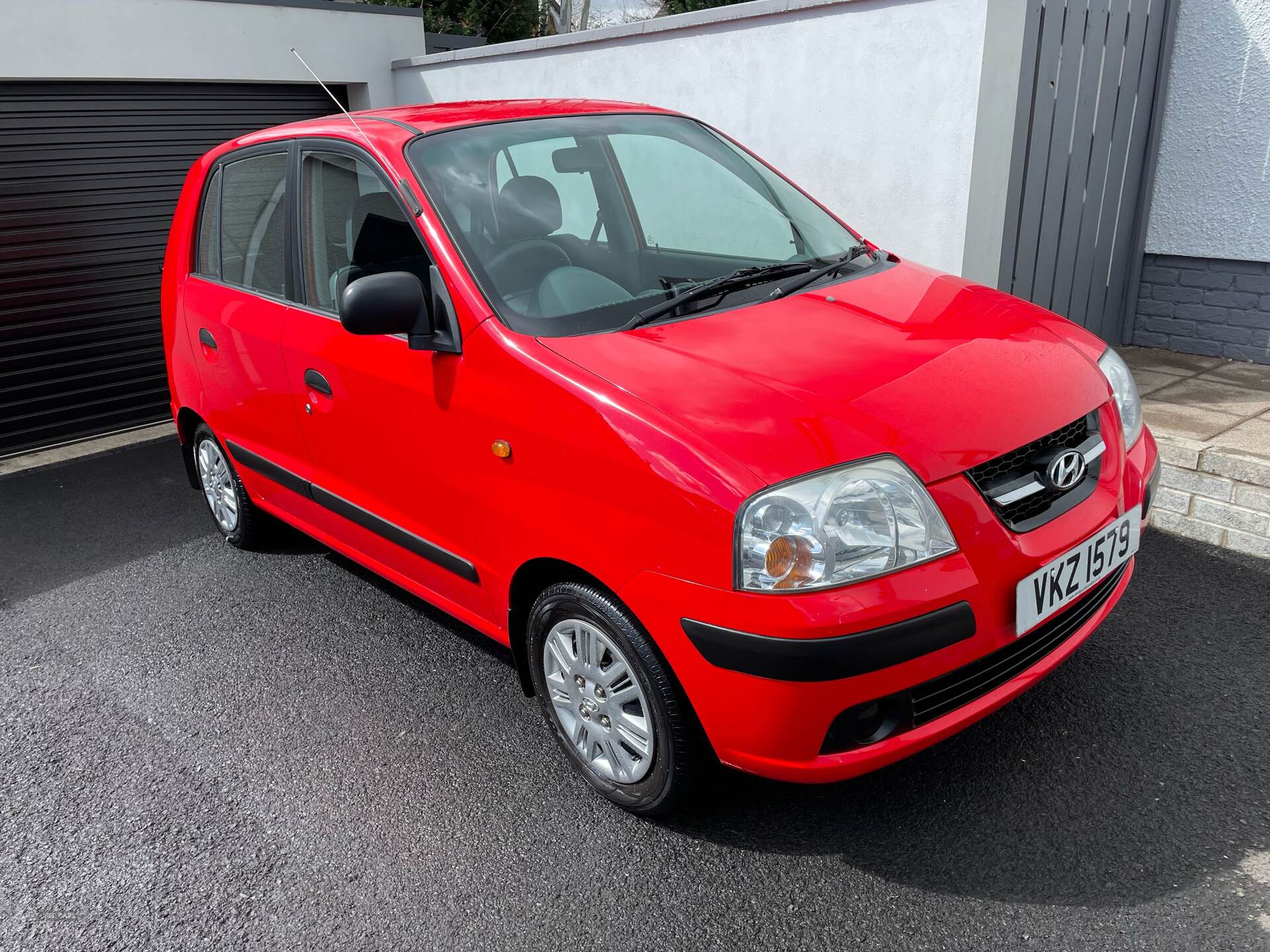 Feb 2008 Hyundai Amica 1.1 Atlantic 5dr