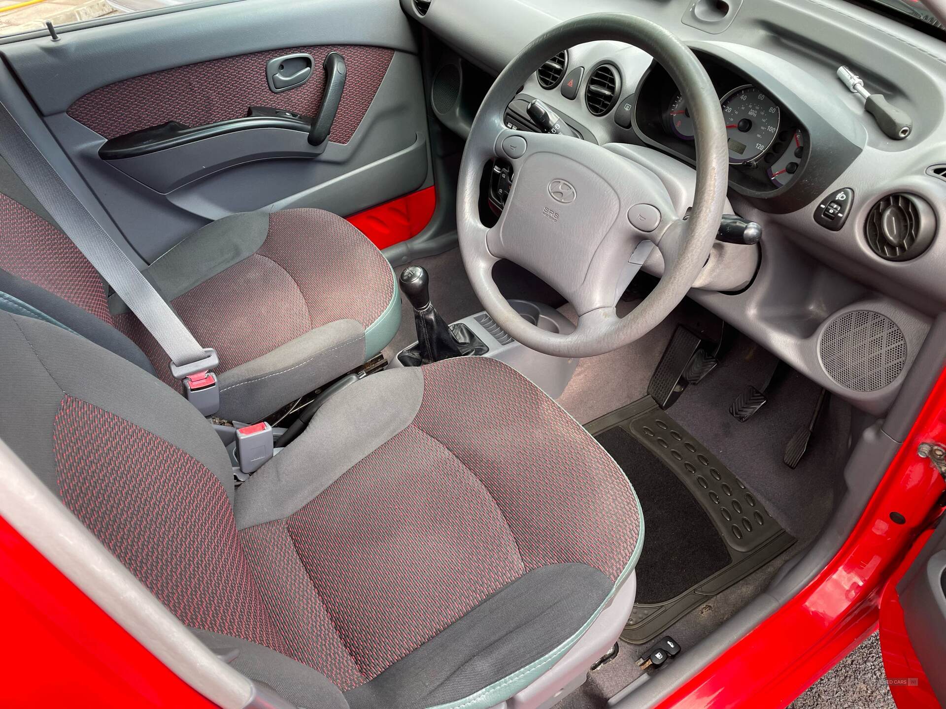 Feb 2008 Hyundai Amica 1.1 Atlantic 5dr