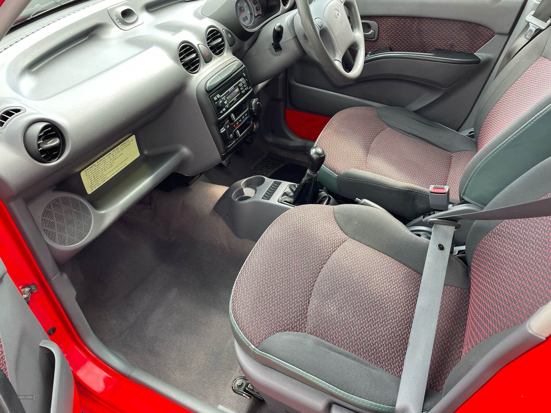 Feb 2008 Hyundai Amica 1.1 Atlantic 5dr