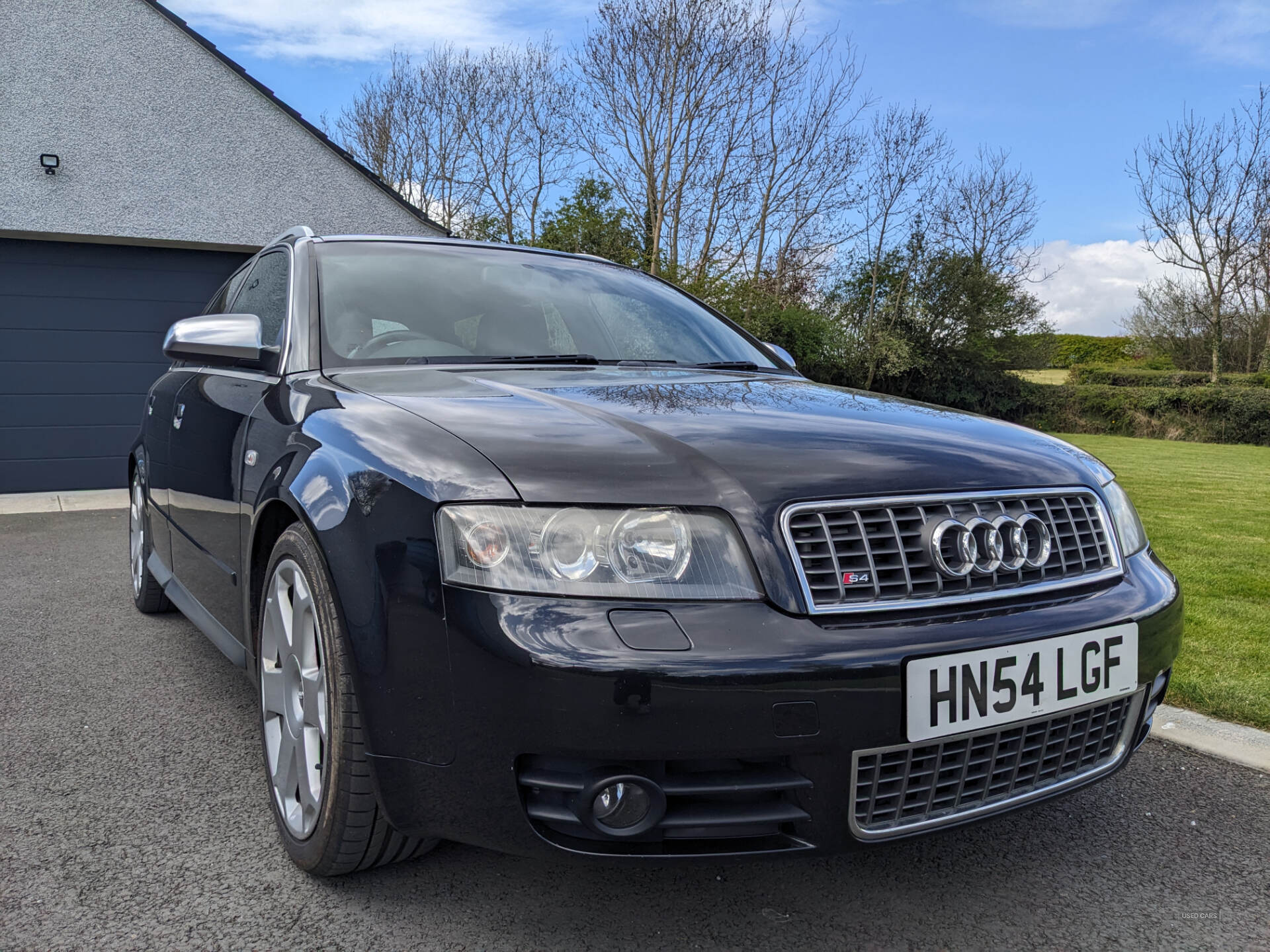 Oct 2004 Audi A4 S4 Quattro 5dr