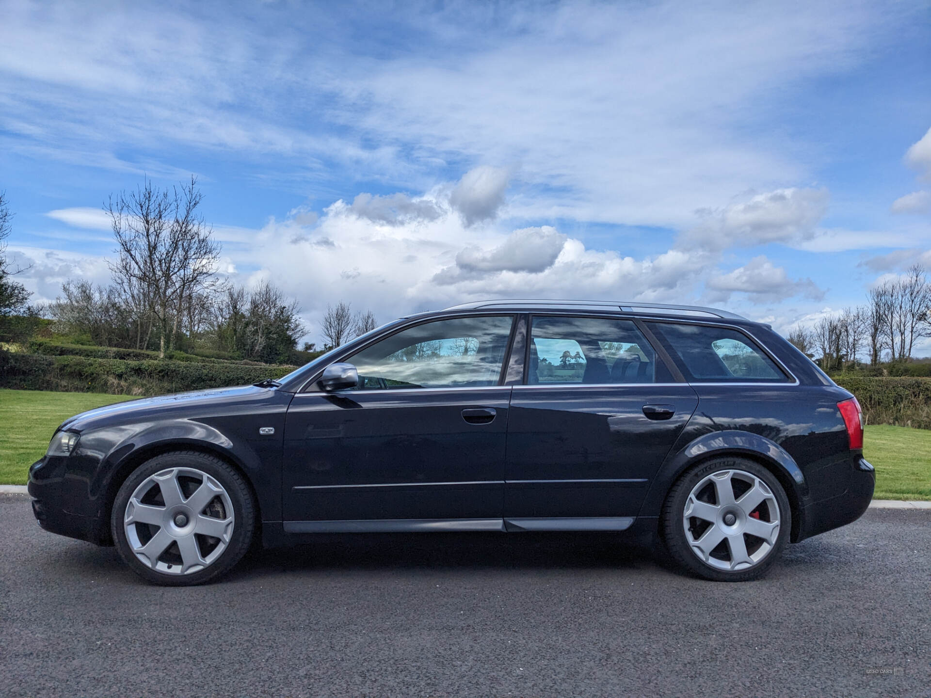 Oct 2004 Audi A4 S4 Quattro 5dr