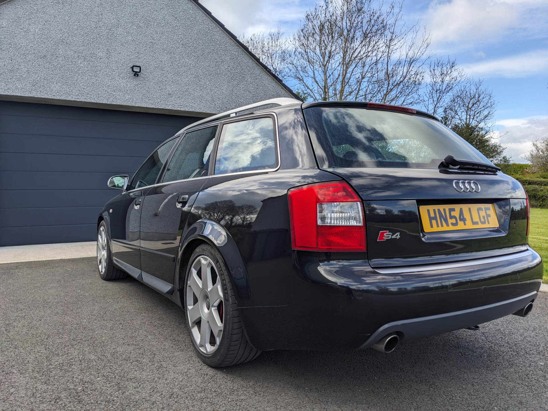 Oct 2004 Audi A4 S4 Quattro 5dr