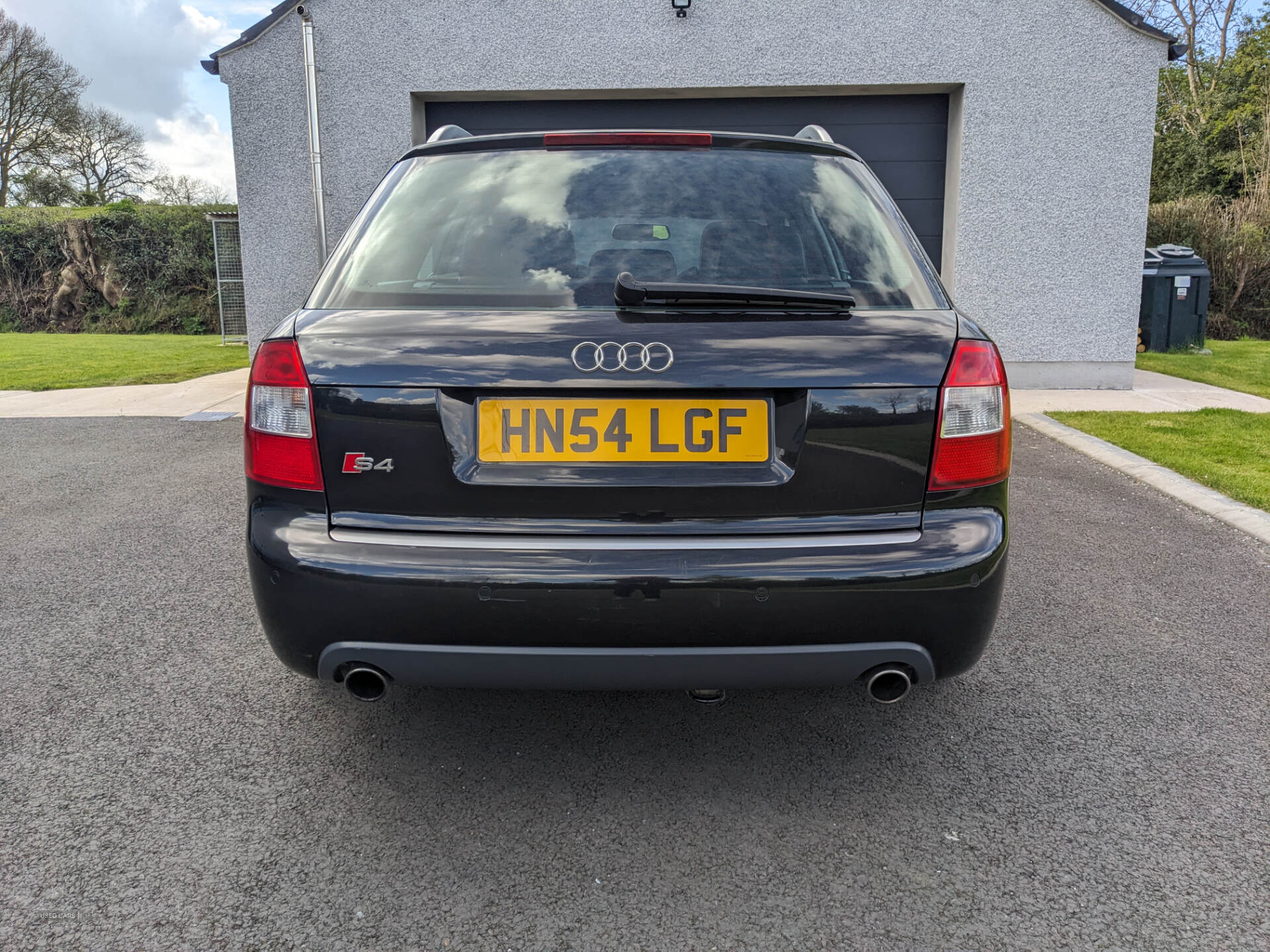 Oct 2004 Audi A4 S4 Quattro 5dr