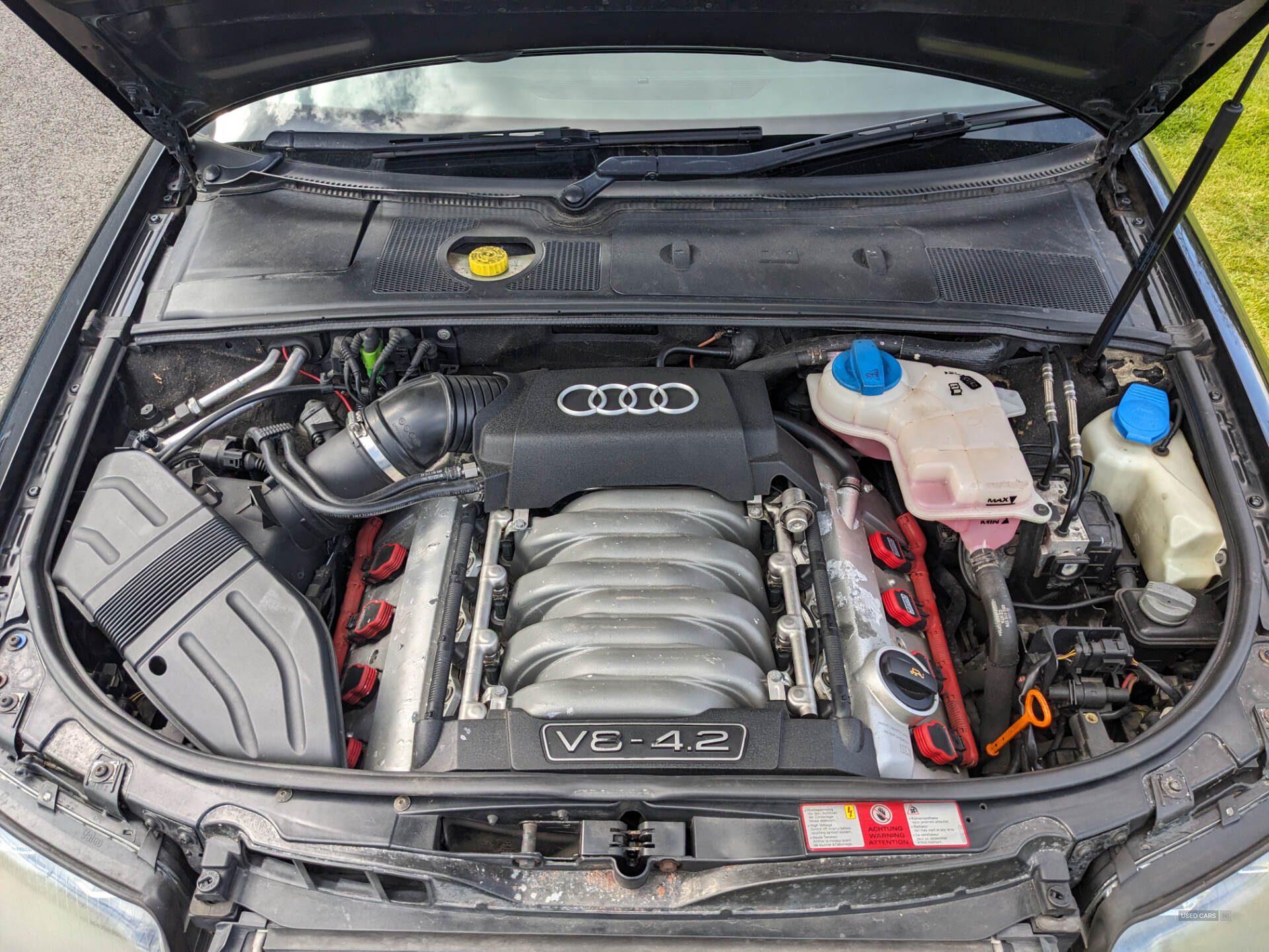Oct 2004 Audi A4 S4 Quattro 5dr