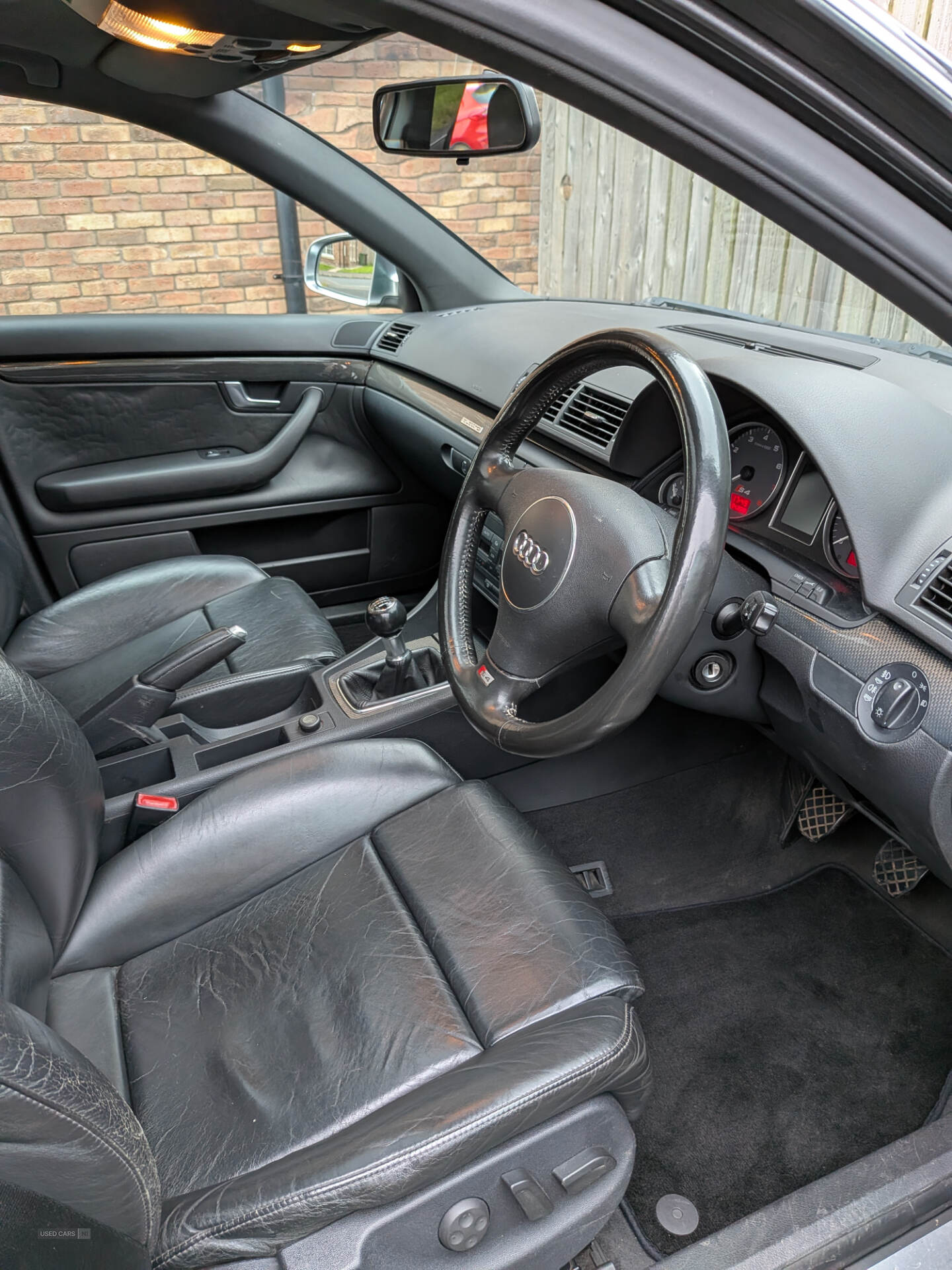 Oct 2004 Audi A4 S4 Quattro 5dr