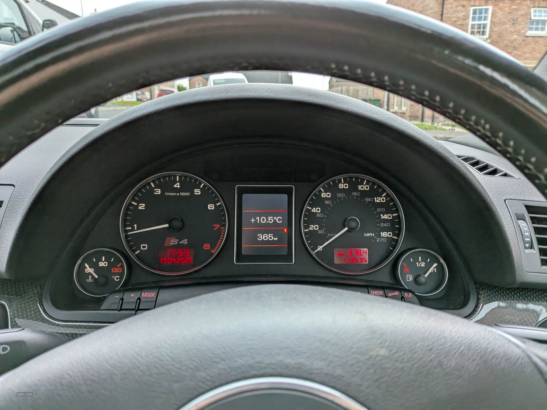 Oct 2004 Audi A4 S4 Quattro 5dr