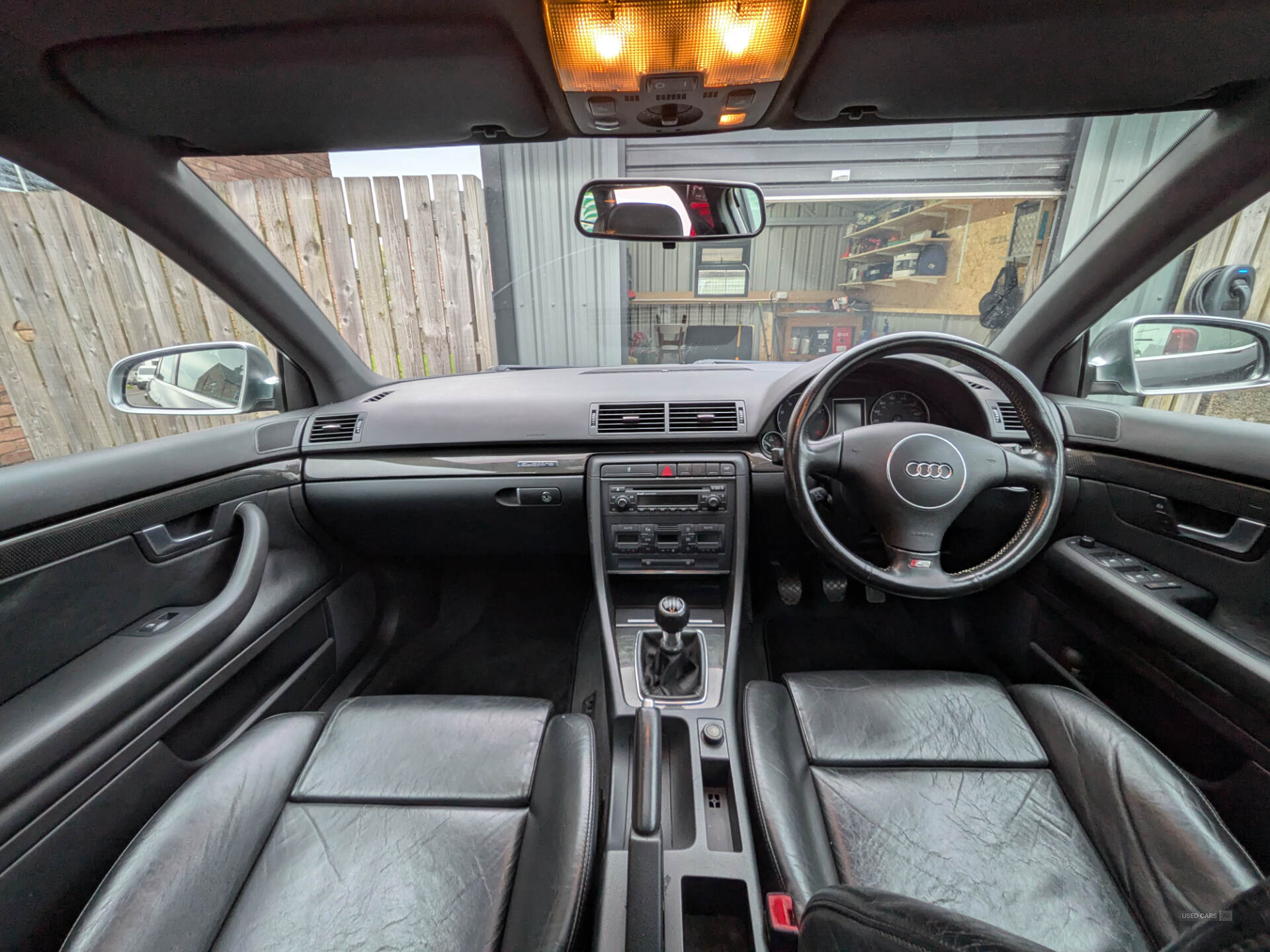 Oct 2004 Audi A4 S4 Quattro 5dr