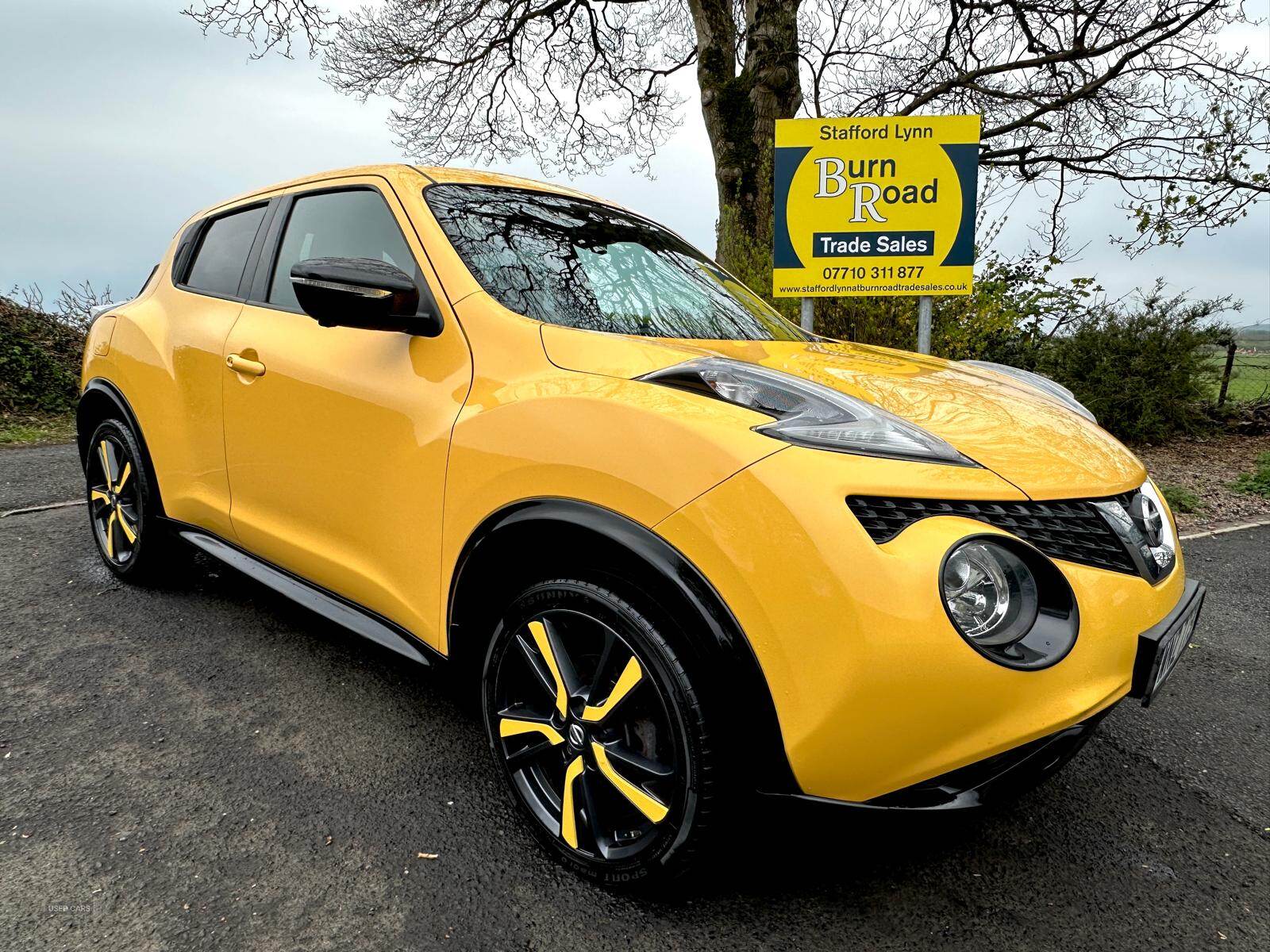 Sep 2014 Nissan Juke 1.5 dCi Tekna 5dr