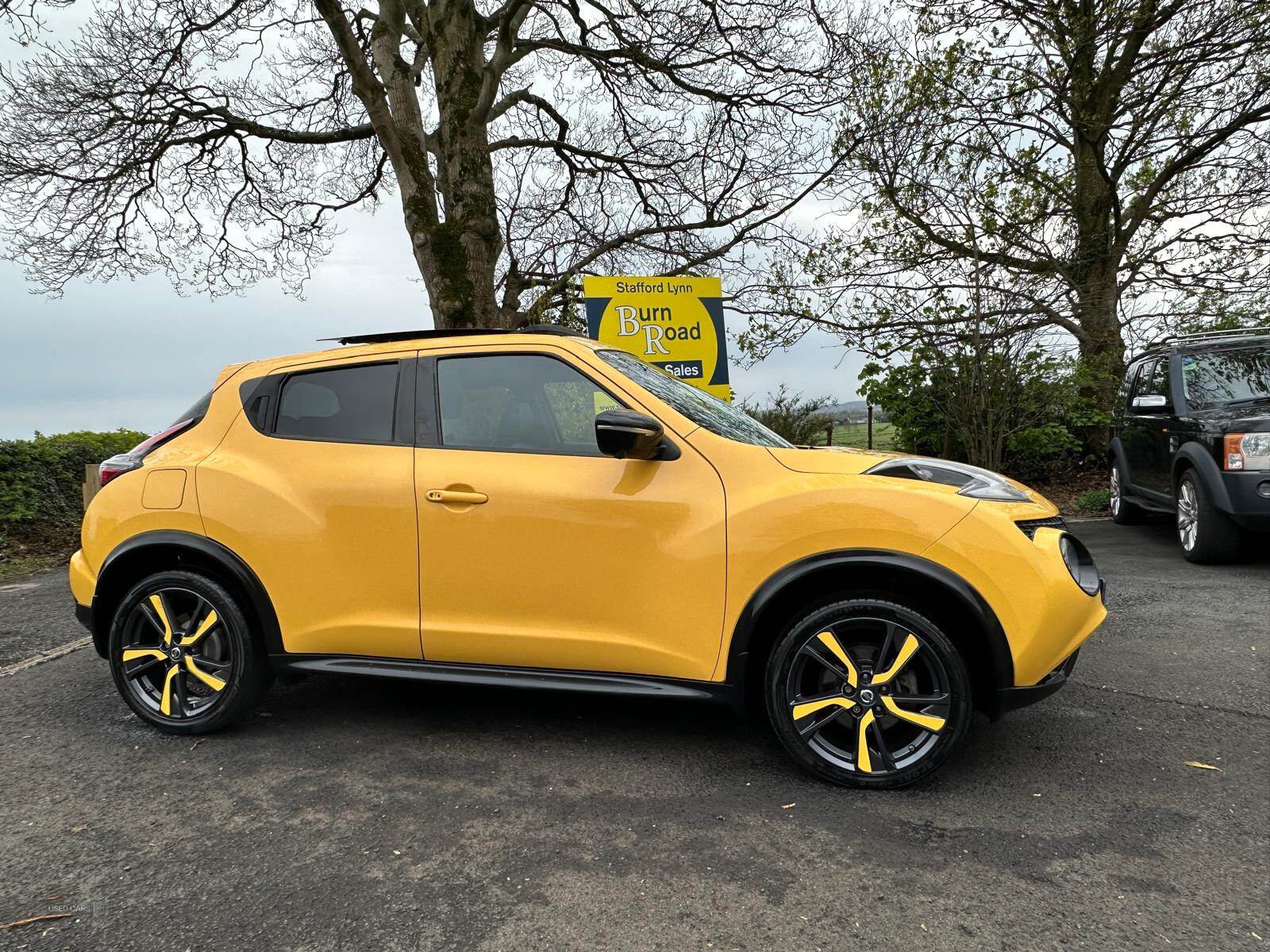 Sep 2014 Nissan Juke 1.5 dCi Tekna 5dr