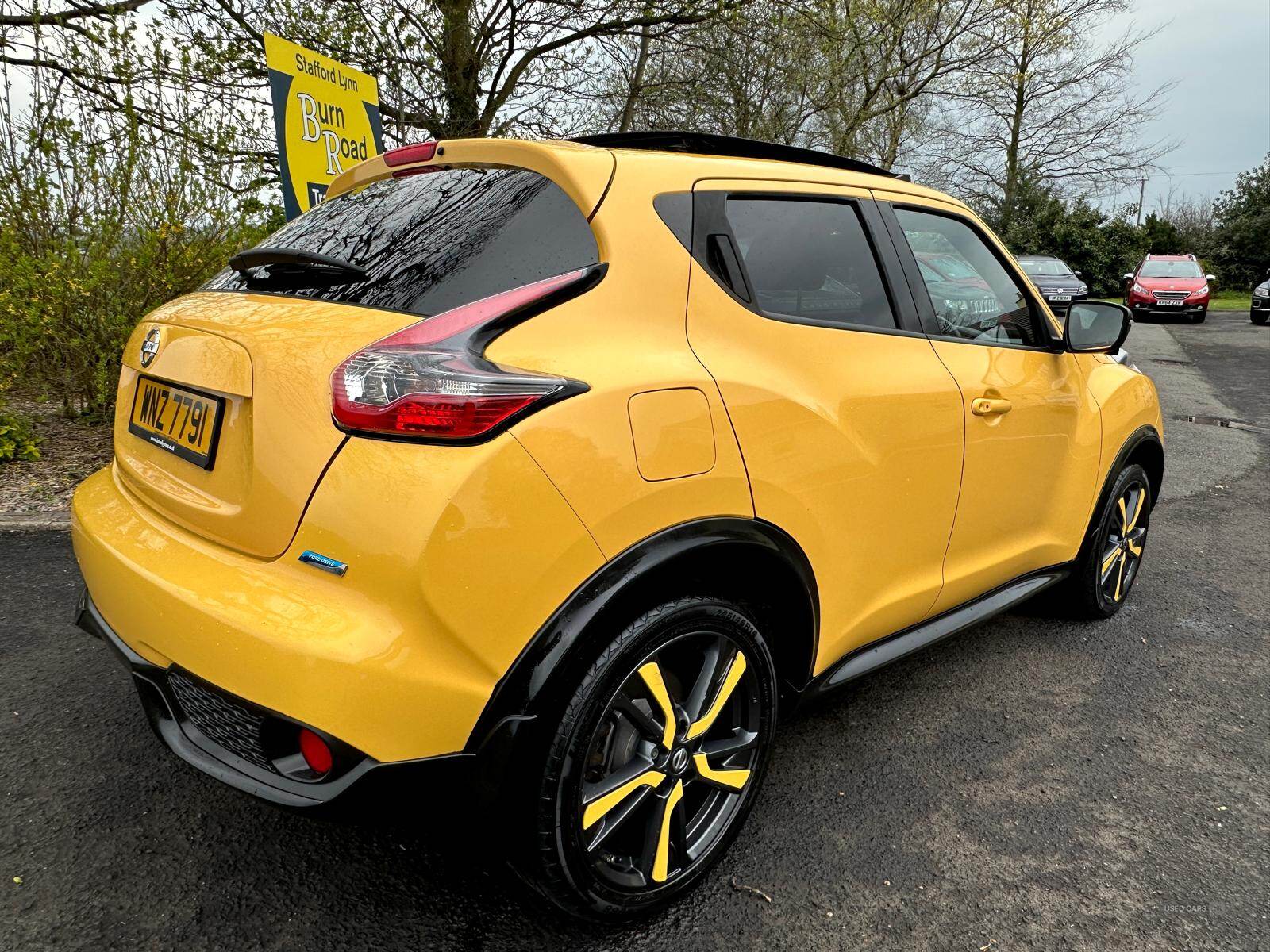 Sep 2014 Nissan Juke 1.5 dCi Tekna 5dr