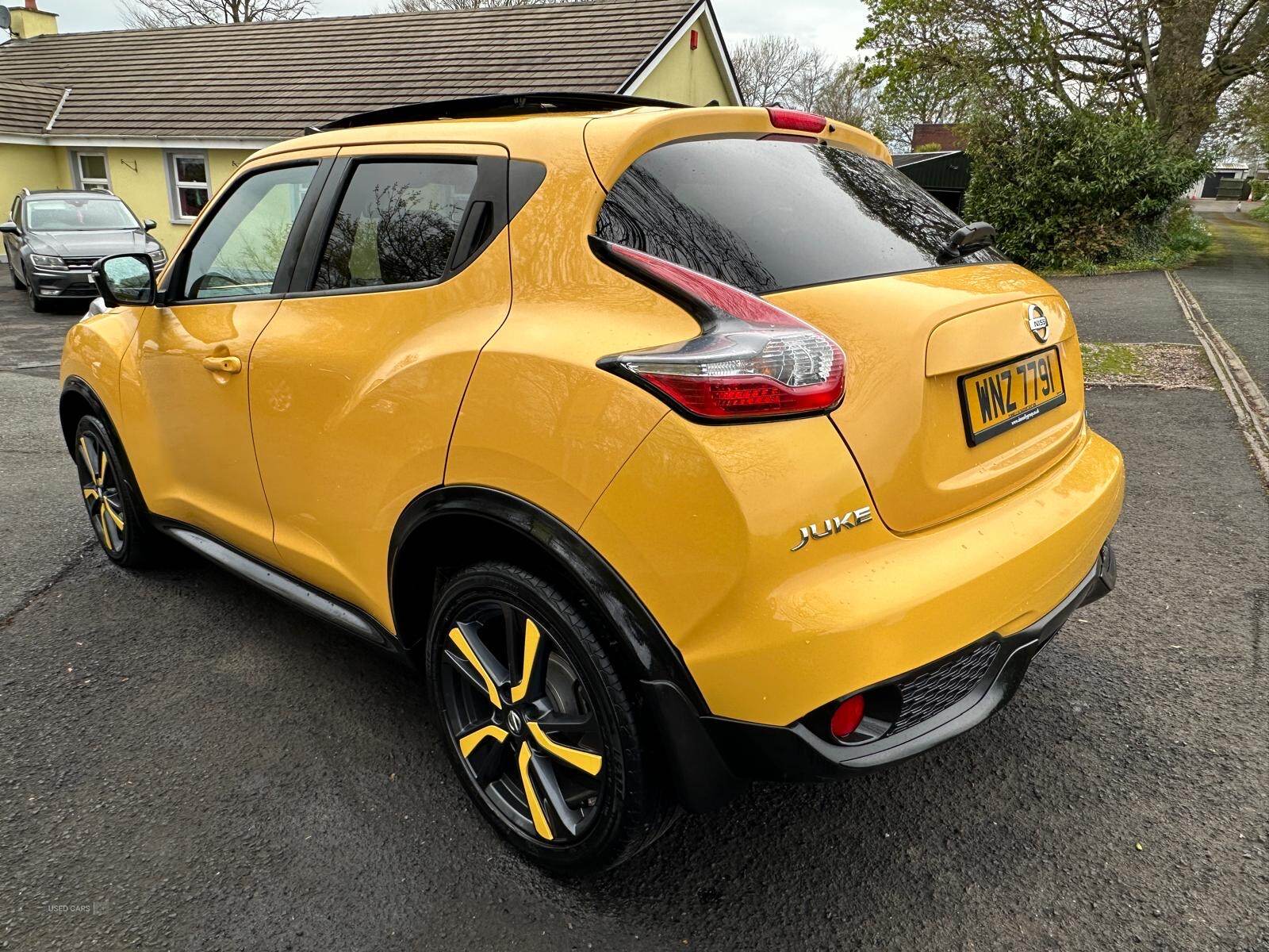 Sep 2014 Nissan Juke 1.5 dCi Tekna 5dr