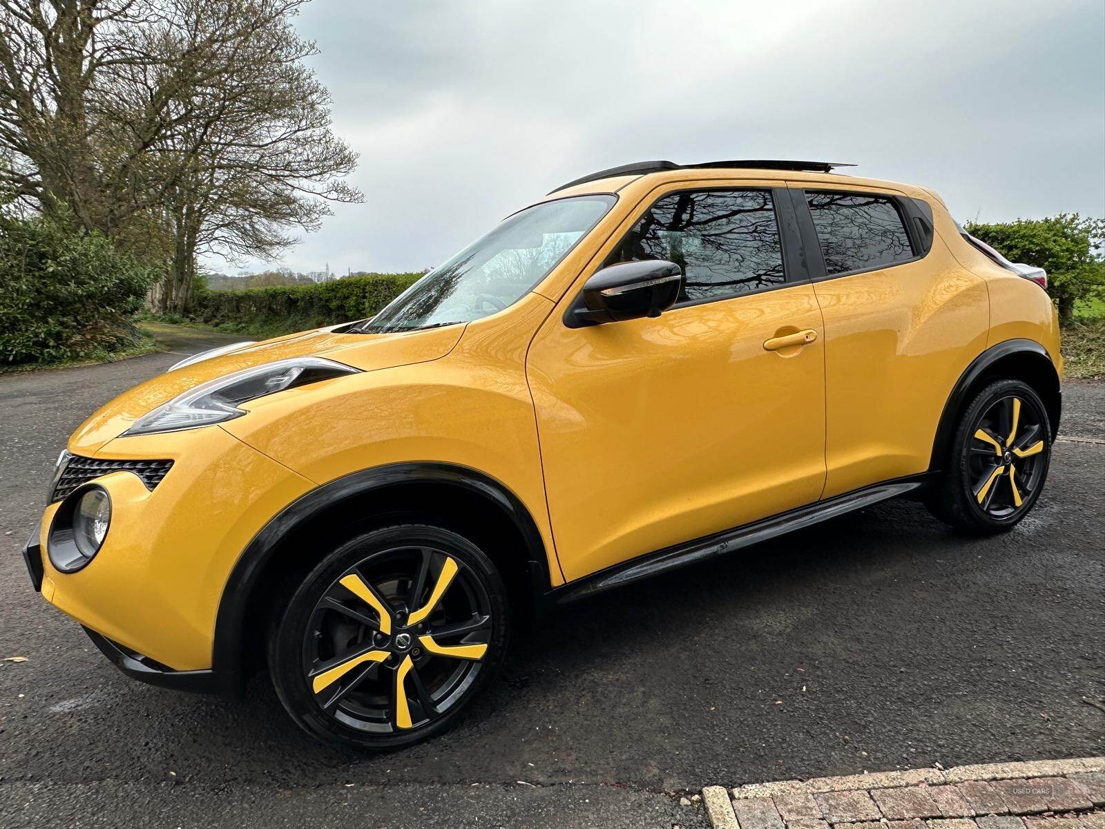 Sep 2014 Nissan Juke 1.5 dCi Tekna 5dr