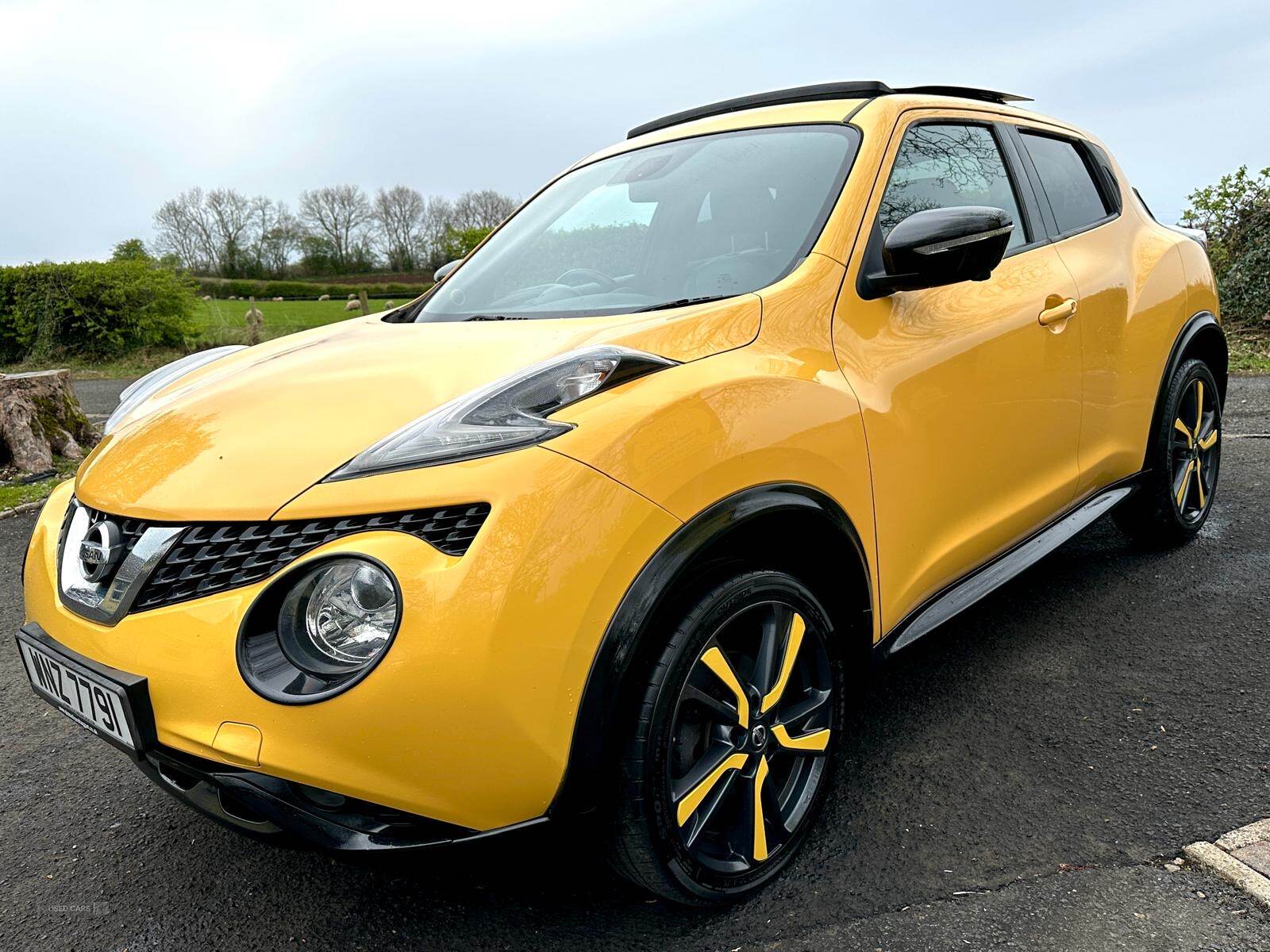 Sep 2014 Nissan Juke 1.5 dCi Tekna 5dr