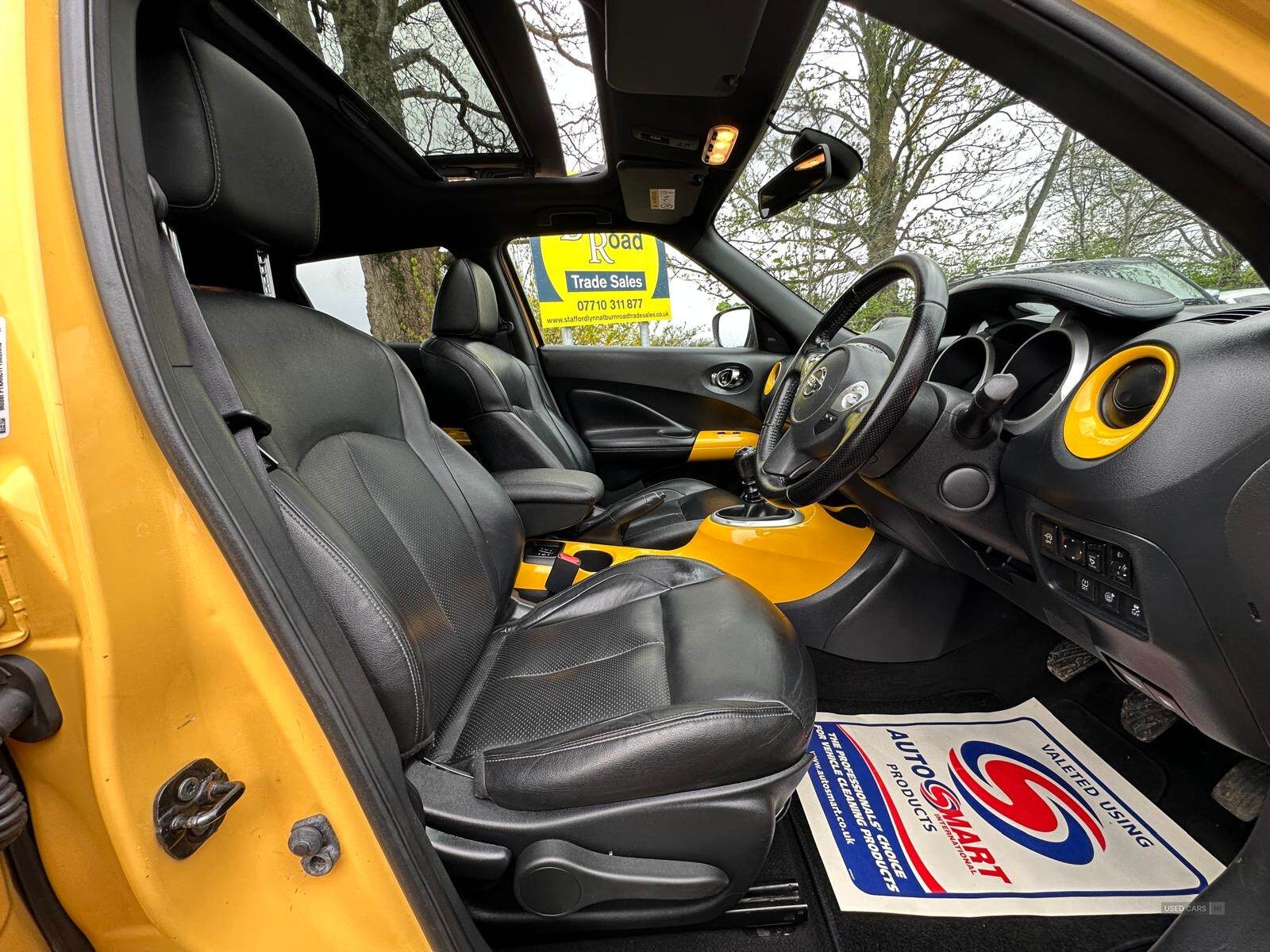 Sep 2014 Nissan Juke 1.5 dCi Tekna 5dr