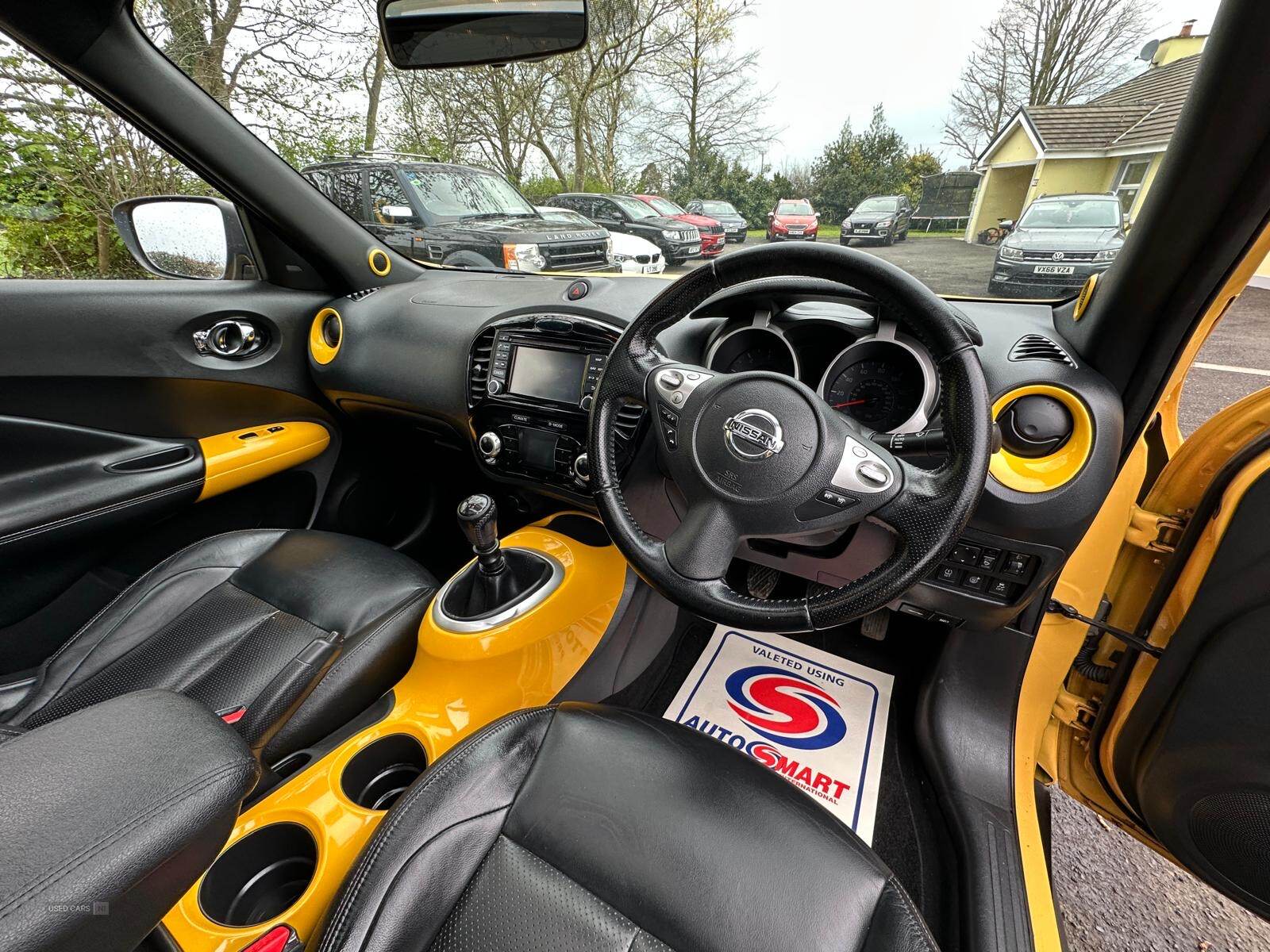 Sep 2014 Nissan Juke 1.5 dCi Tekna 5dr