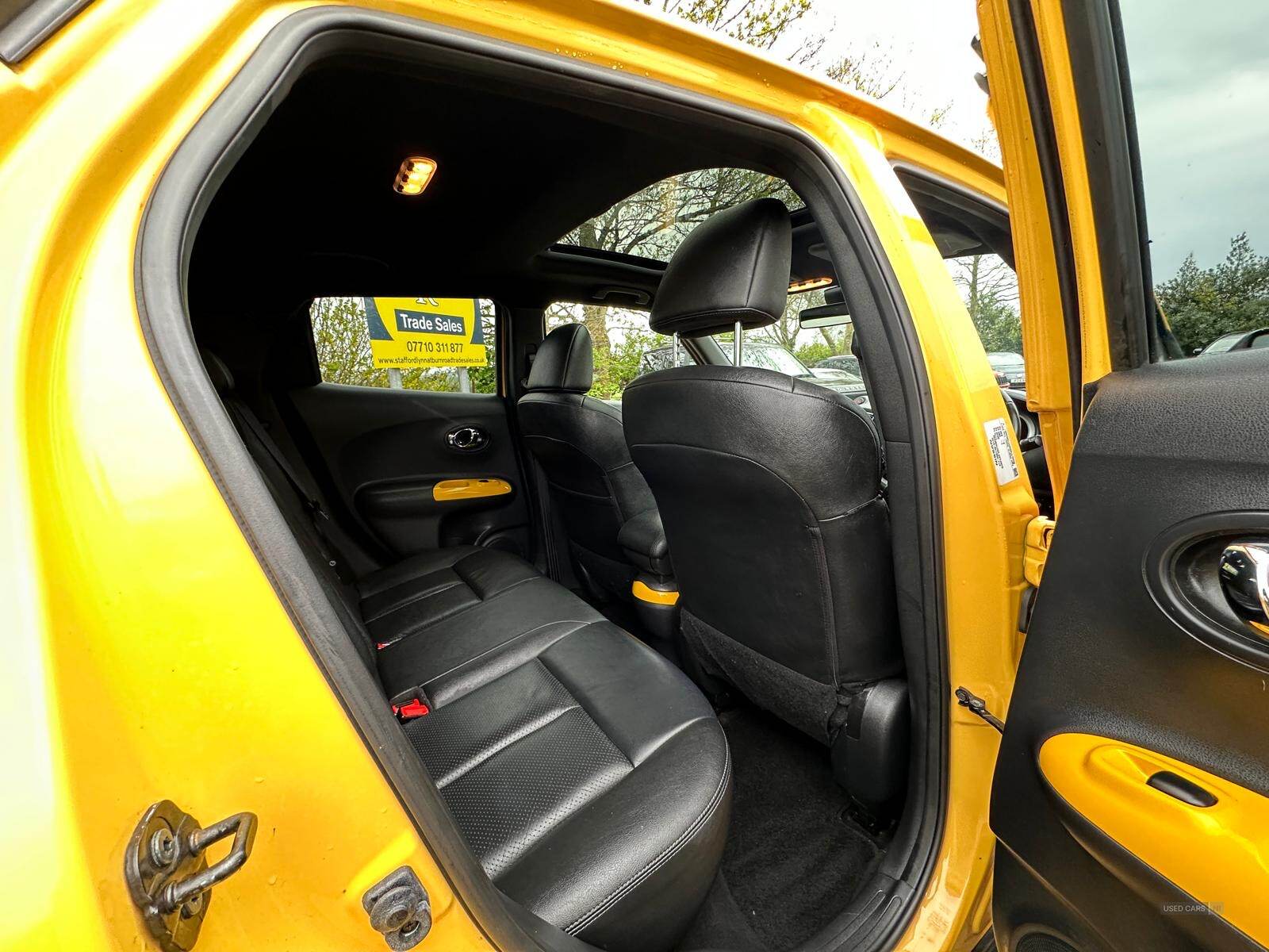 Sep 2014 Nissan Juke 1.5 dCi Tekna 5dr