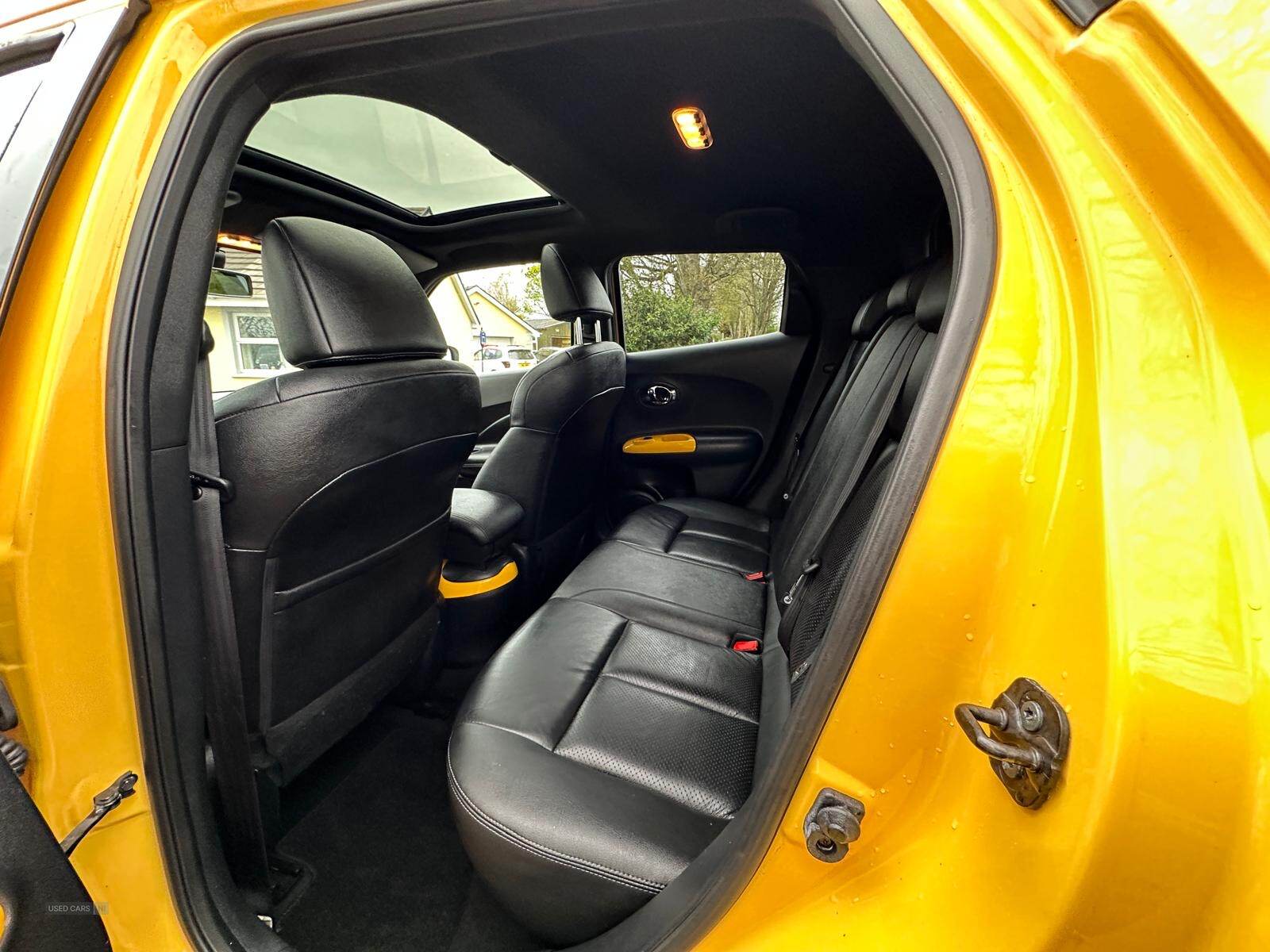 Sep 2014 Nissan Juke 1.5 dCi Tekna 5dr