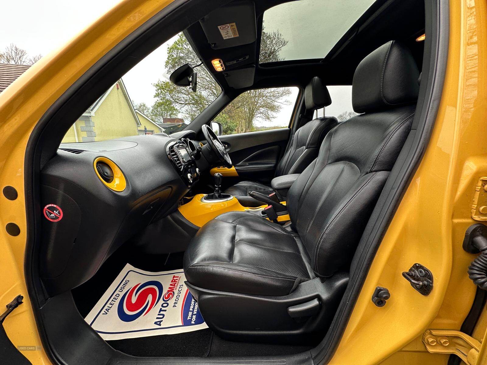 Sep 2014 Nissan Juke 1.5 dCi Tekna 5dr