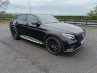 Mercedes GLC-Class GLC 220d 4Matic AMG Line 5dr 9G-Tronic in Down