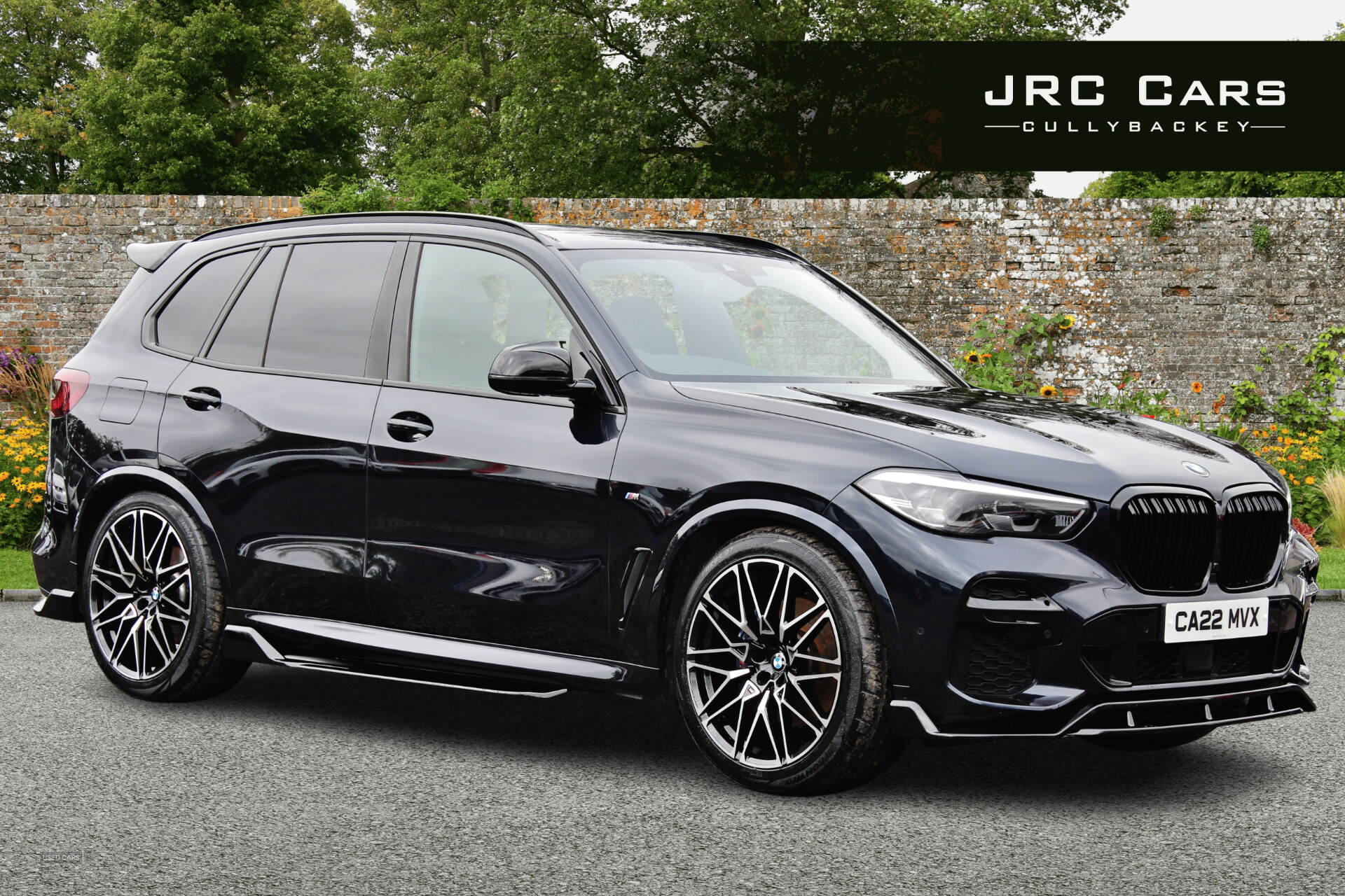 Jul 2022 BMW X5 xDrive30d MHT M Sport 5dr Auto